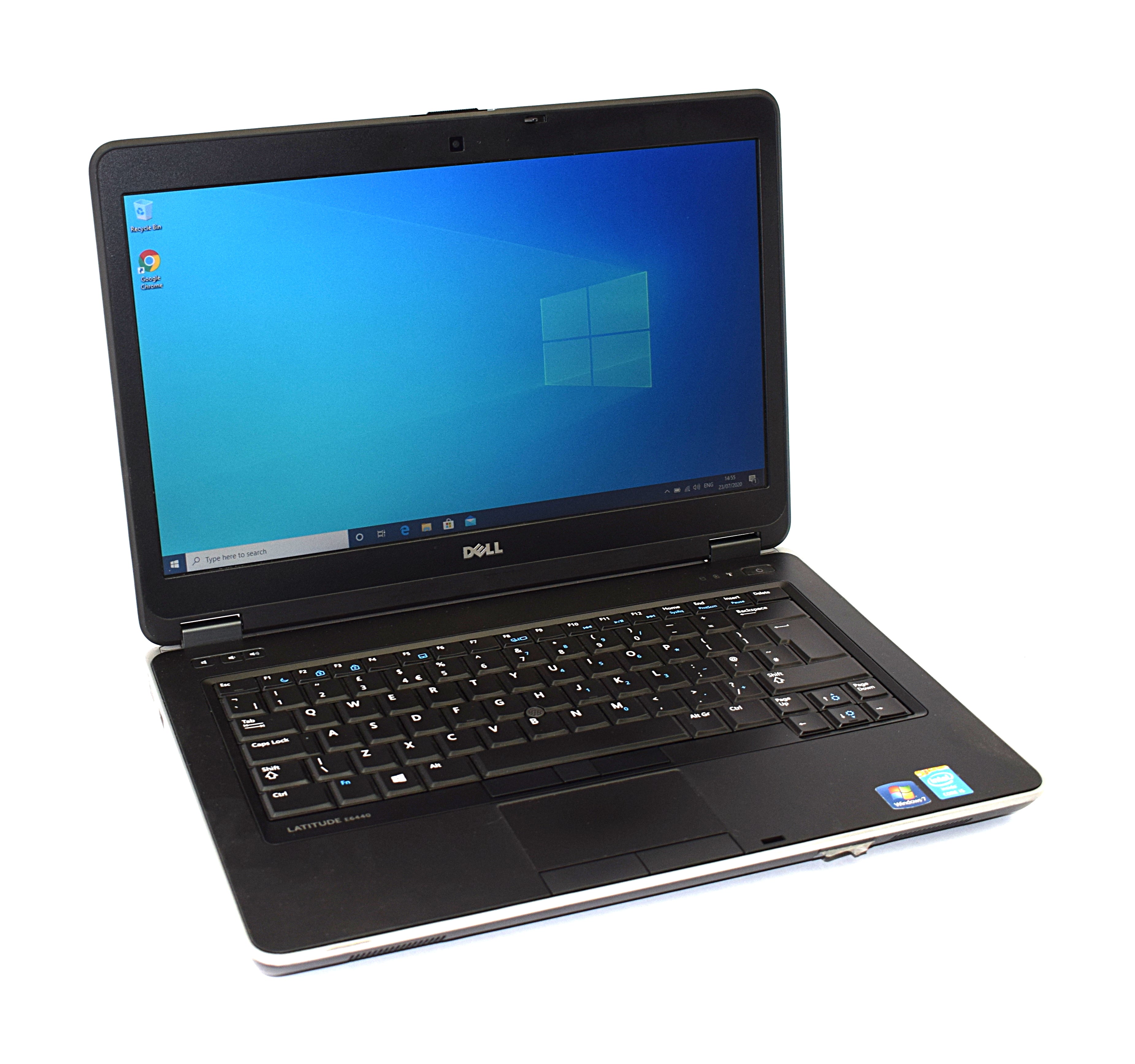 Dell Latitude E6440 Laptop, 13.9" i7 4th Gen, 8GB RAM, 128GB SSD