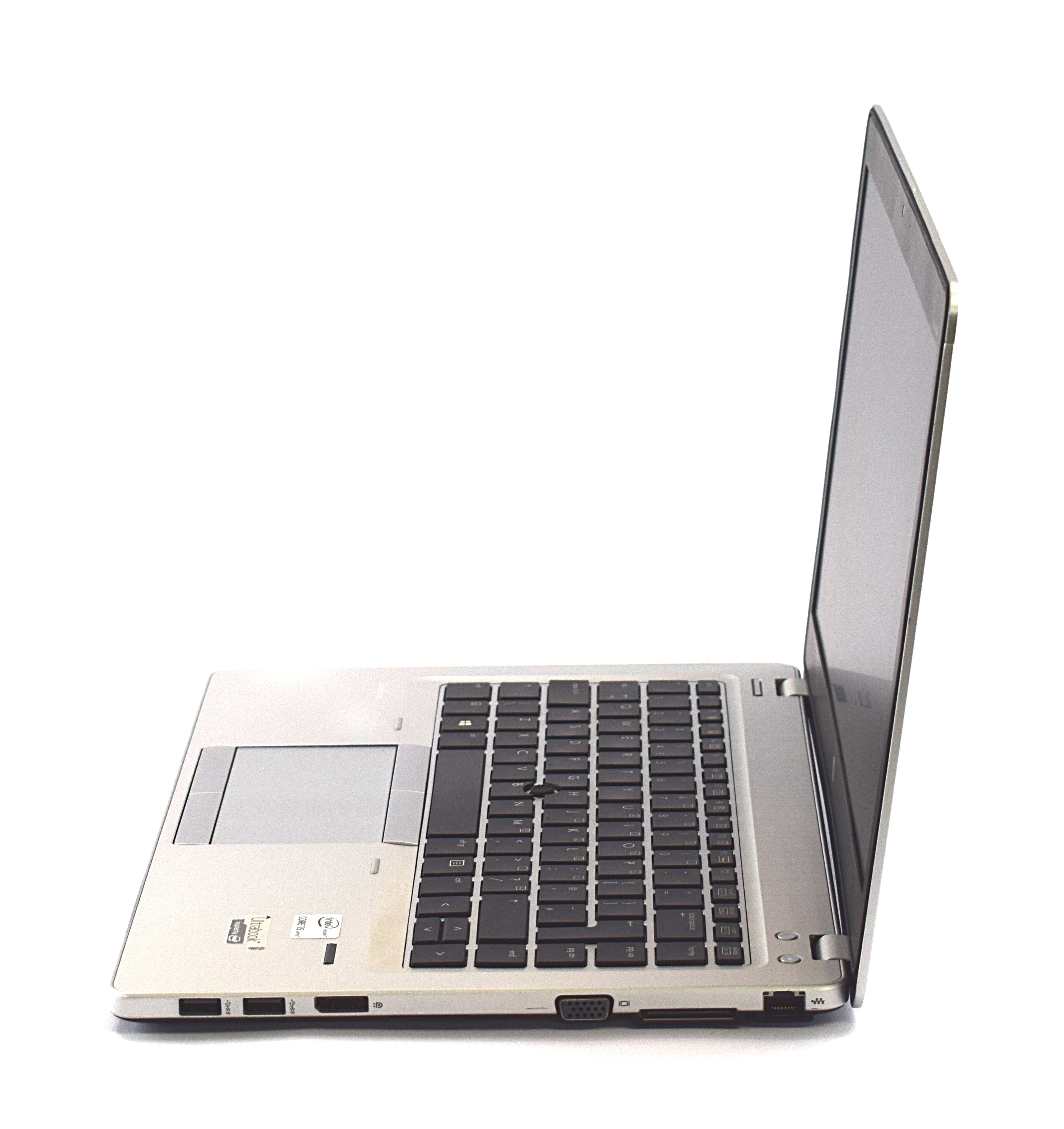 HP EliteBook Folio 9470m Laptop, 14" Core i5, 8GB RAM, 128GB SSD