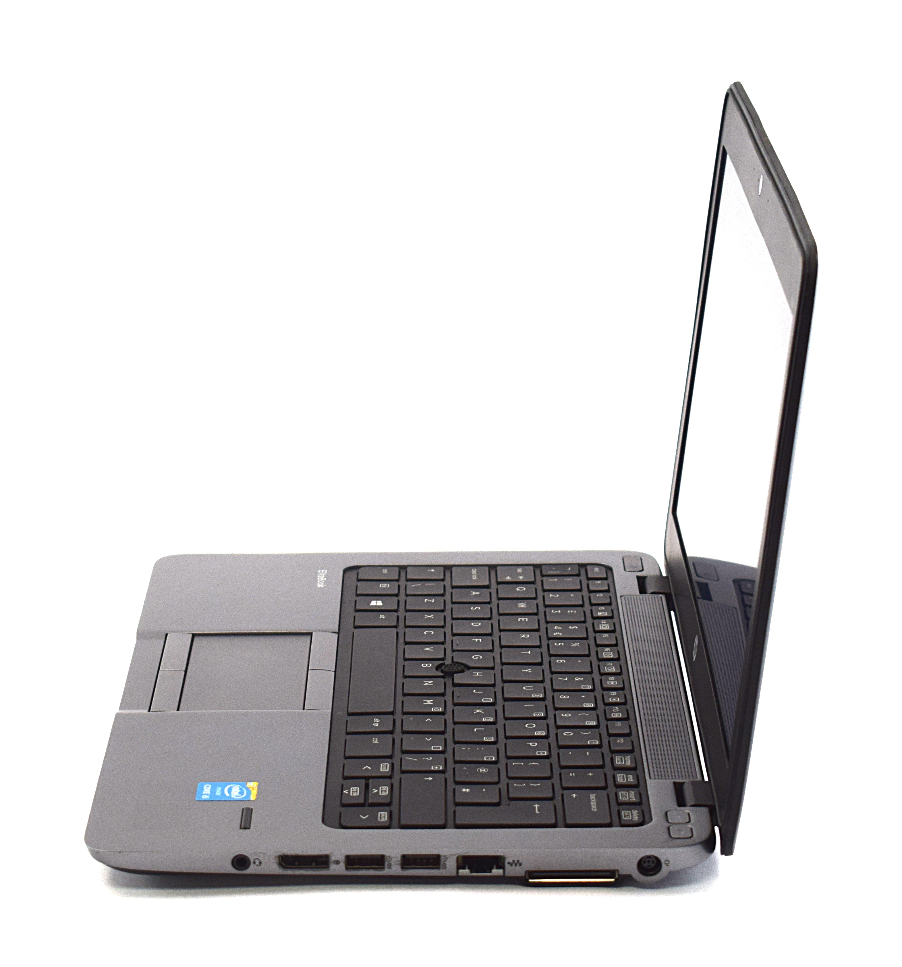 HP EliteBook 820 G1 Laptop, 12" Intel Core i5, 8GB RAM, 256GB SSD