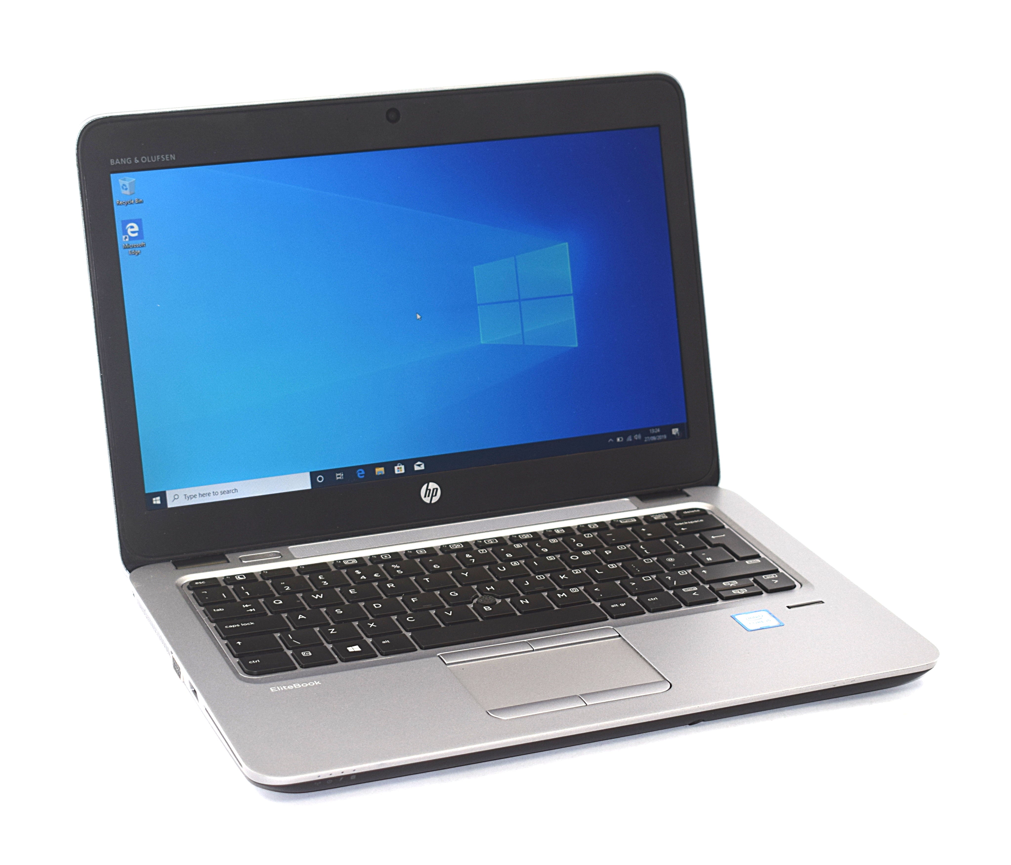 HP EliteBook 820 G3 Laptop, 12.5" i5 6th Gen, 8GB RAM, 256GB SSD, Windows 11