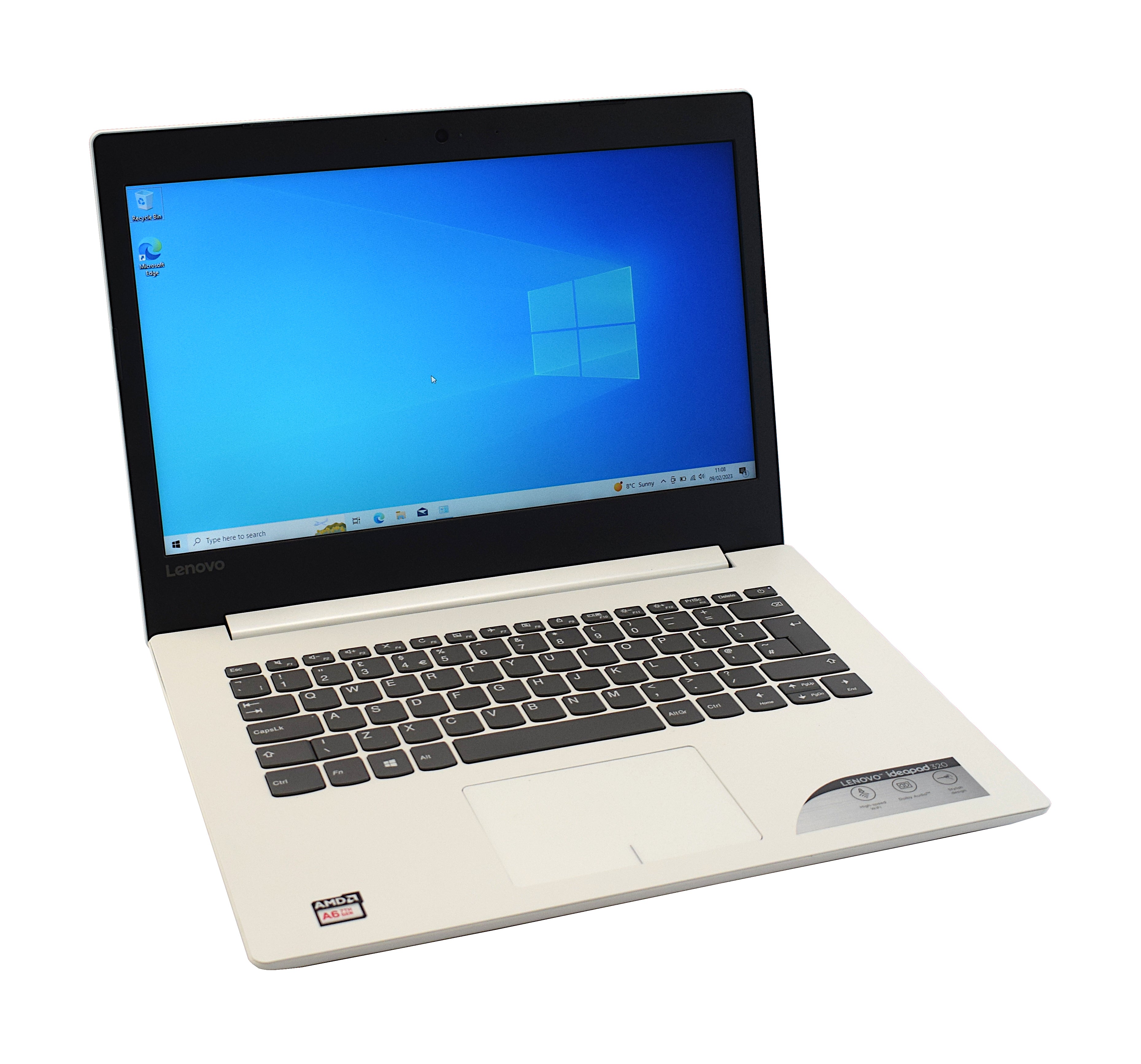 Lenovo IdeaPad 320 Laptop, 13.9" AMD Radeon, 8GB RAM, 256GB SSD