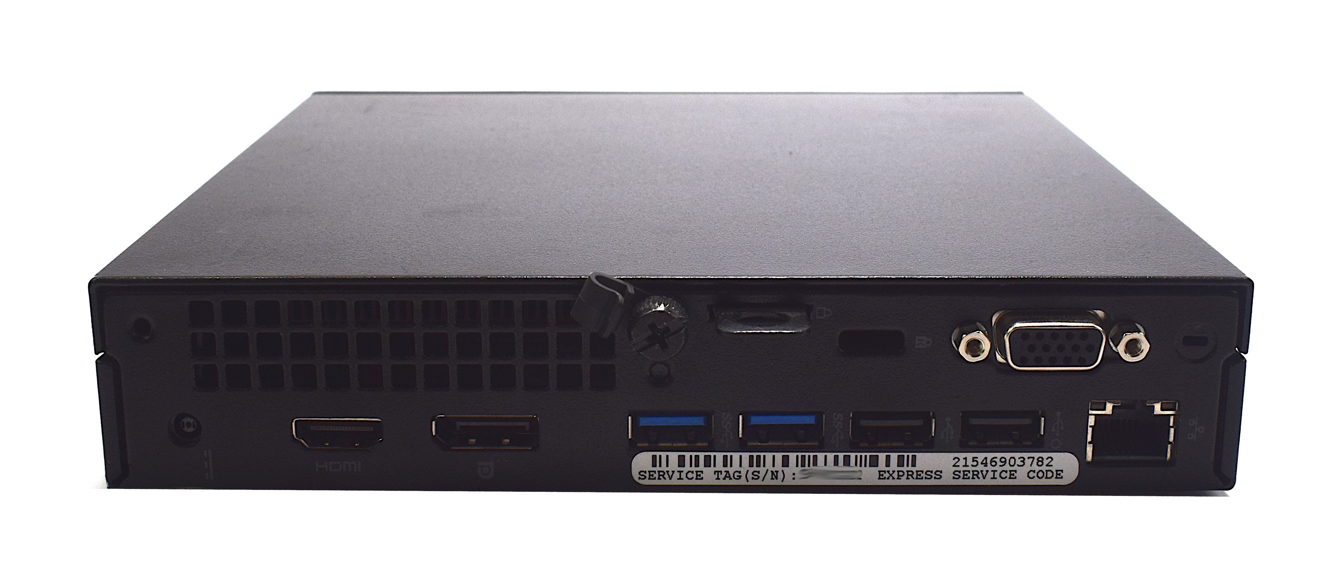 Dell Optiplex 3040 Micro PC, Core i3 6th Gen, 8GB RAM, 128GB SSD, Windows 11
