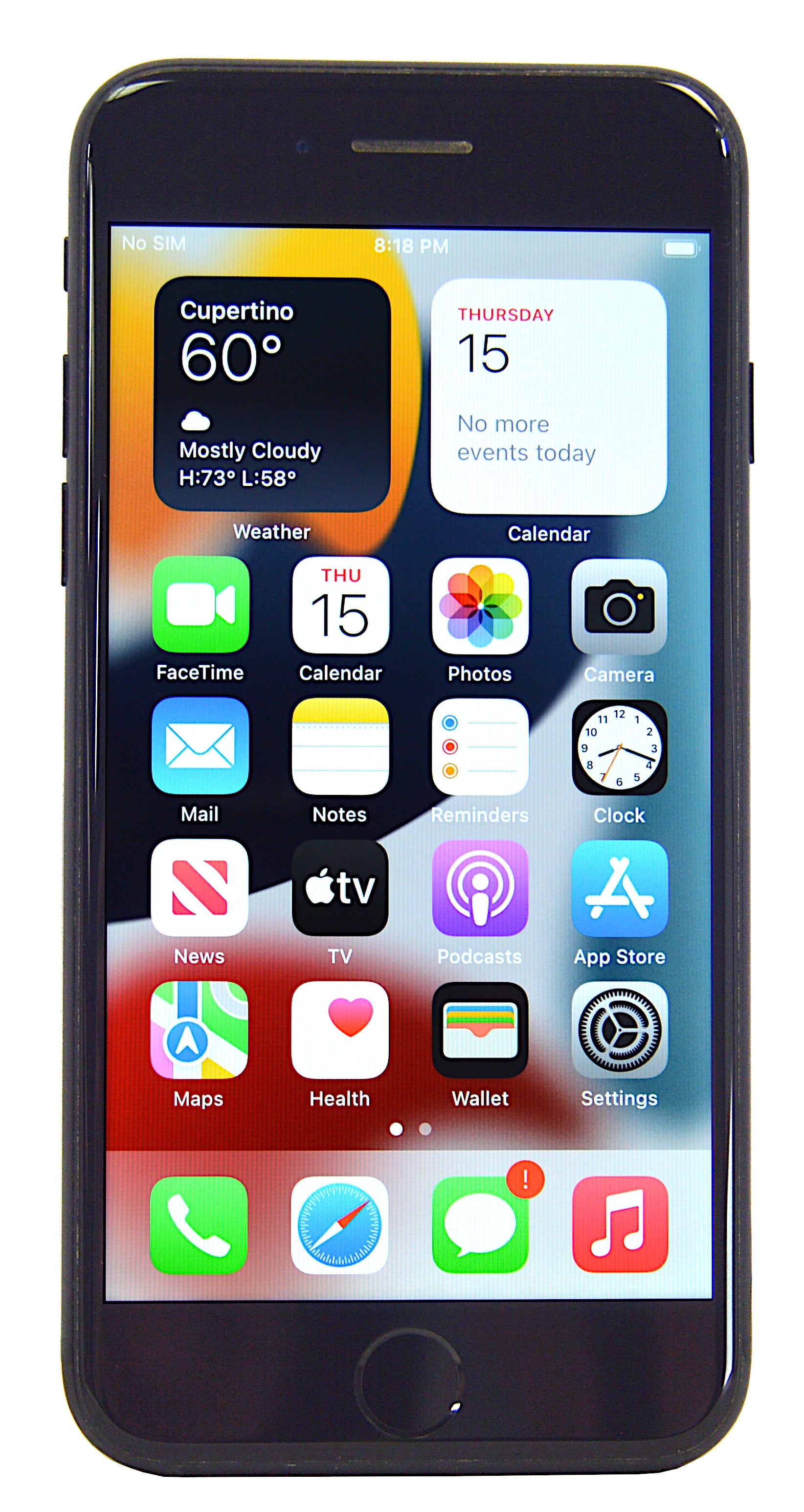 Apple iPhone 7 Plus Smartphone, 128GB, O2 Network, Black, A1784