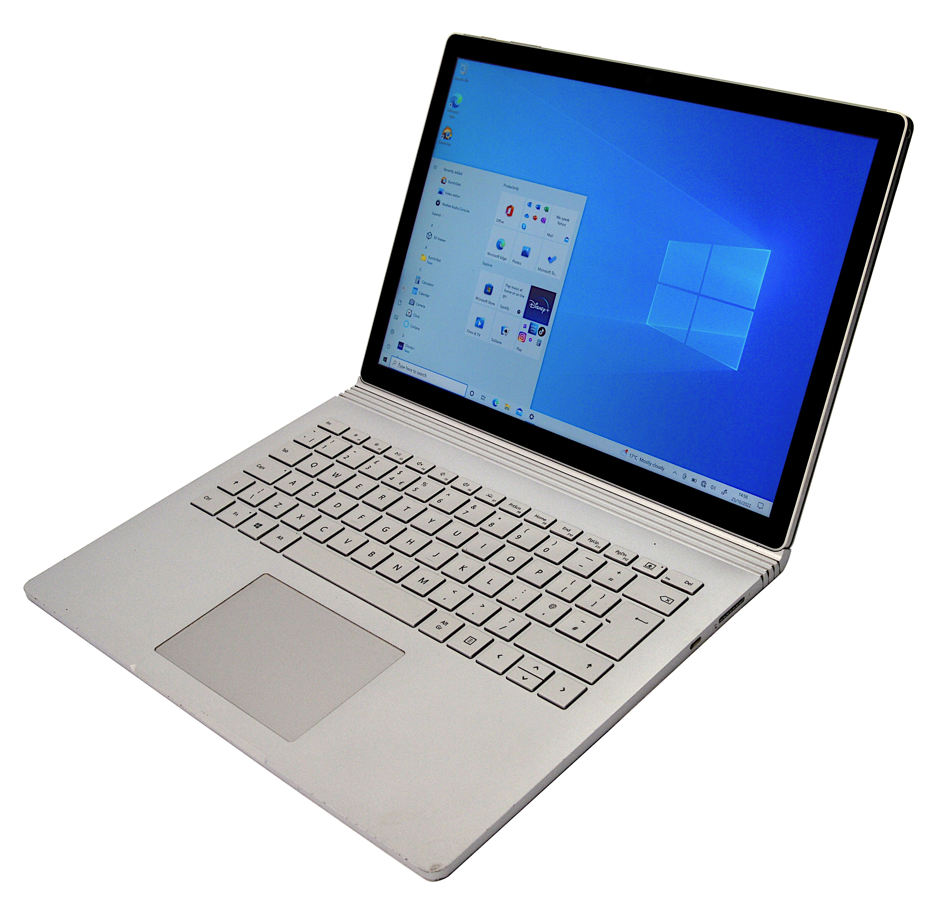 Microsoft Surface Book 2 Laptop, 13" Core i5, 8GB RAM, 256GB SSD