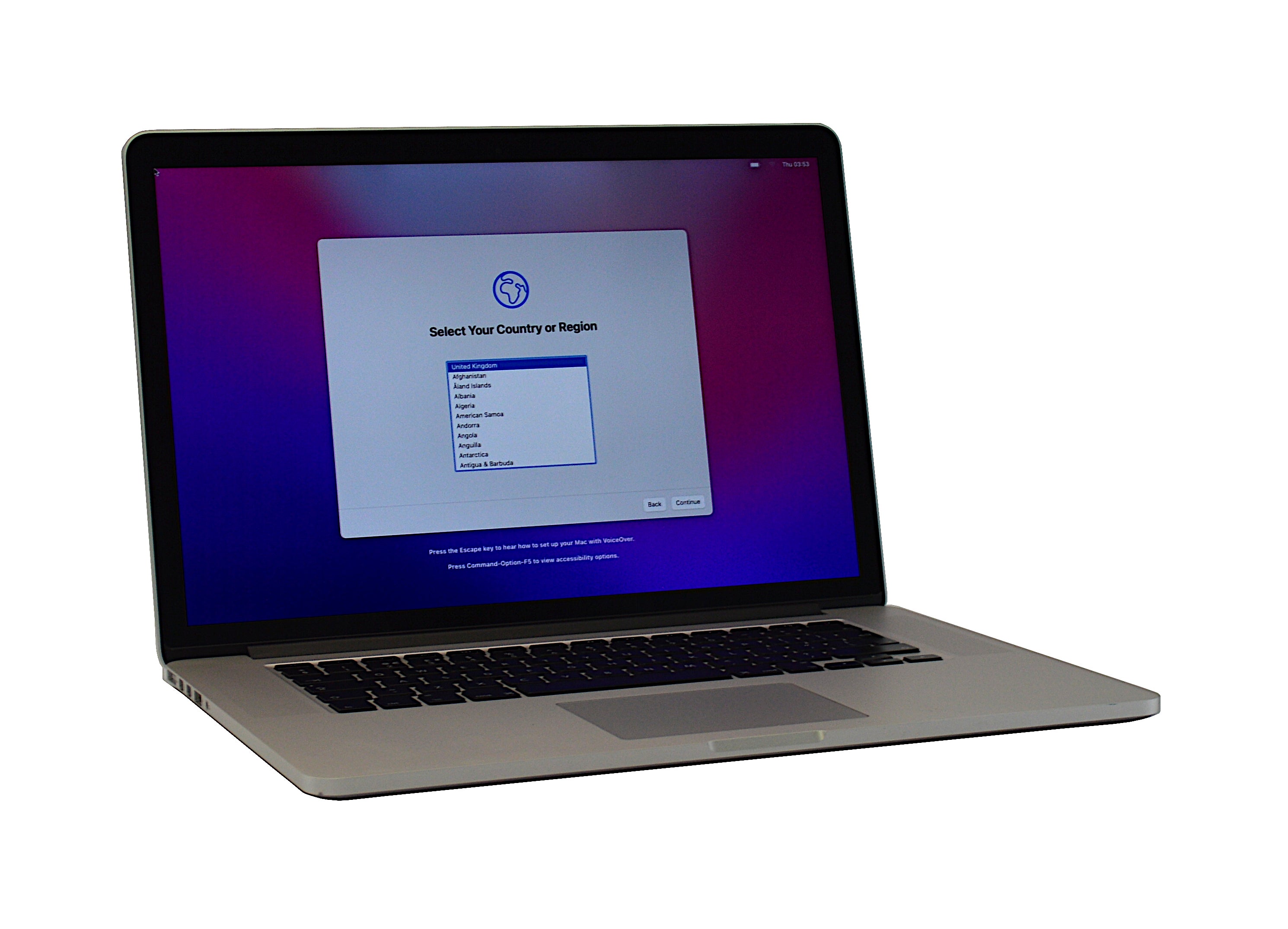 Apple MacBook Pro 2015 Laptop, 15.4" Intel® Core™ i7, 16GB RAM, 256GB SSD, A1398