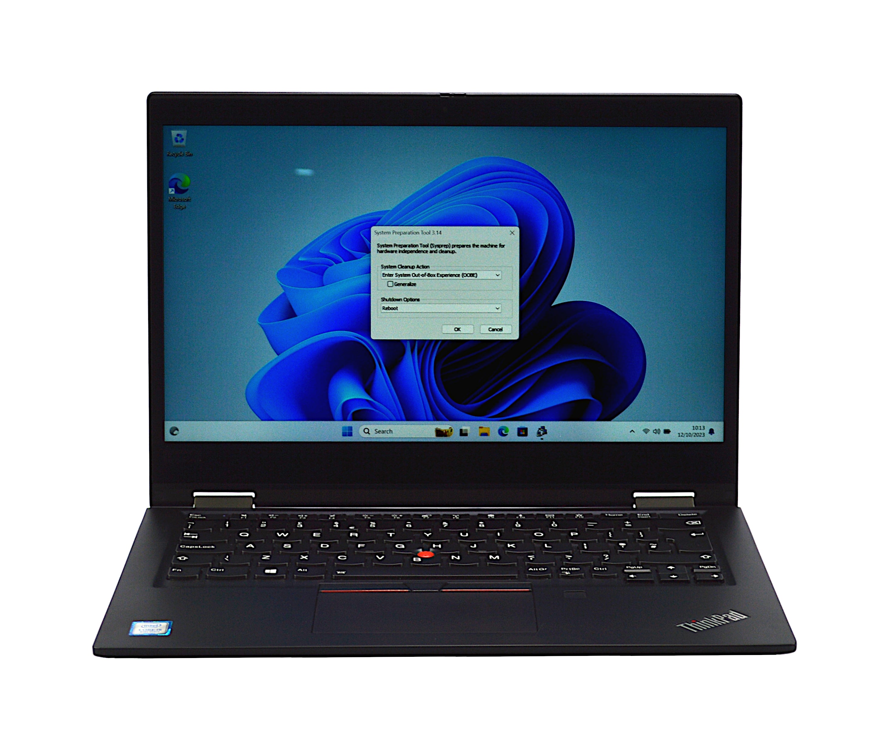 Lenovo X390 Yoga Laptop, 13.3" Core™ i5 8th Gen, 8GB RAM, 256GB SSD, Windows 11