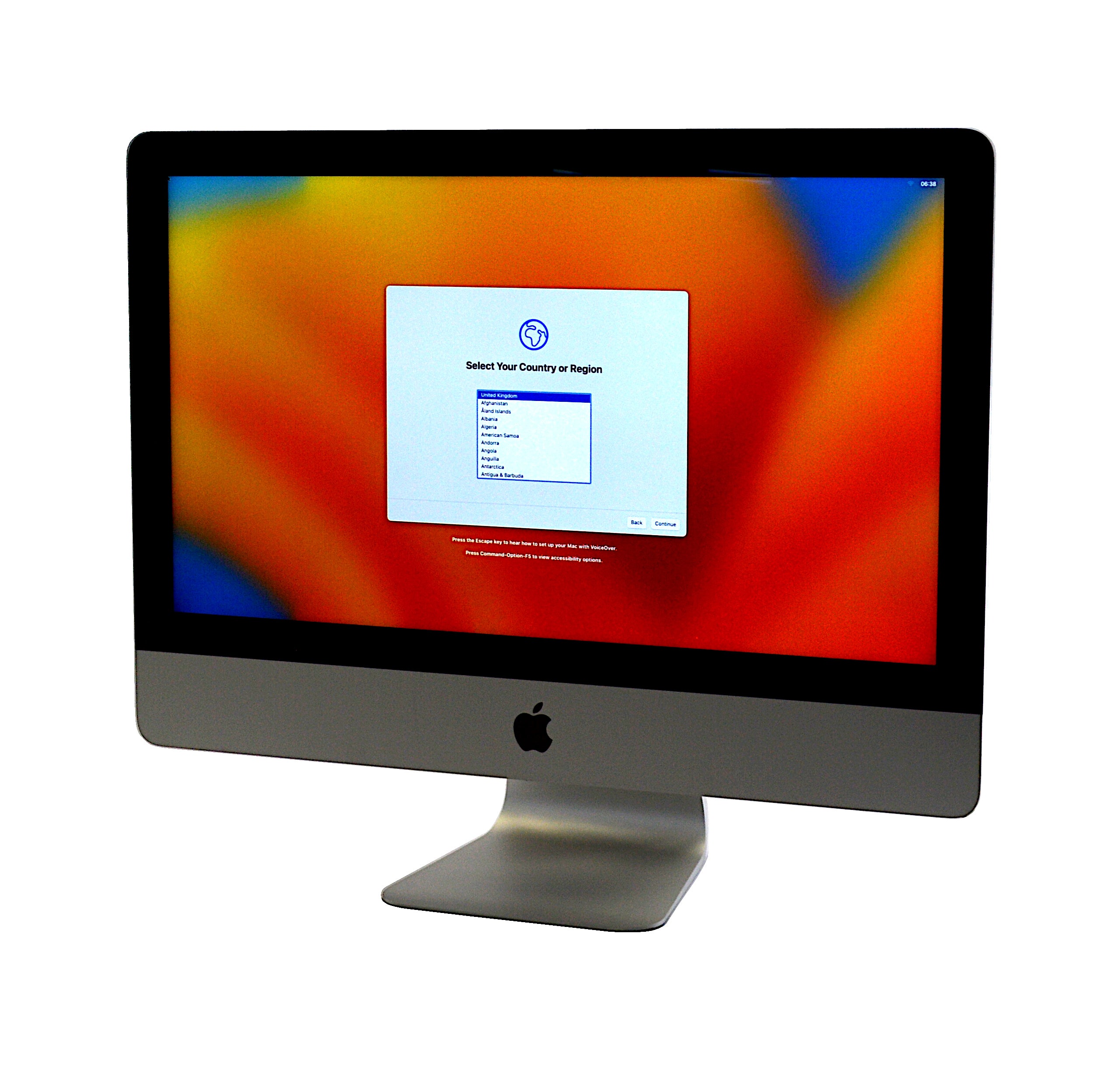 Apple iMac 2019 AiO, 21.5" 4K Intel Core i3 8th Gen, 16GB RAM 1TB HDD, Ventura