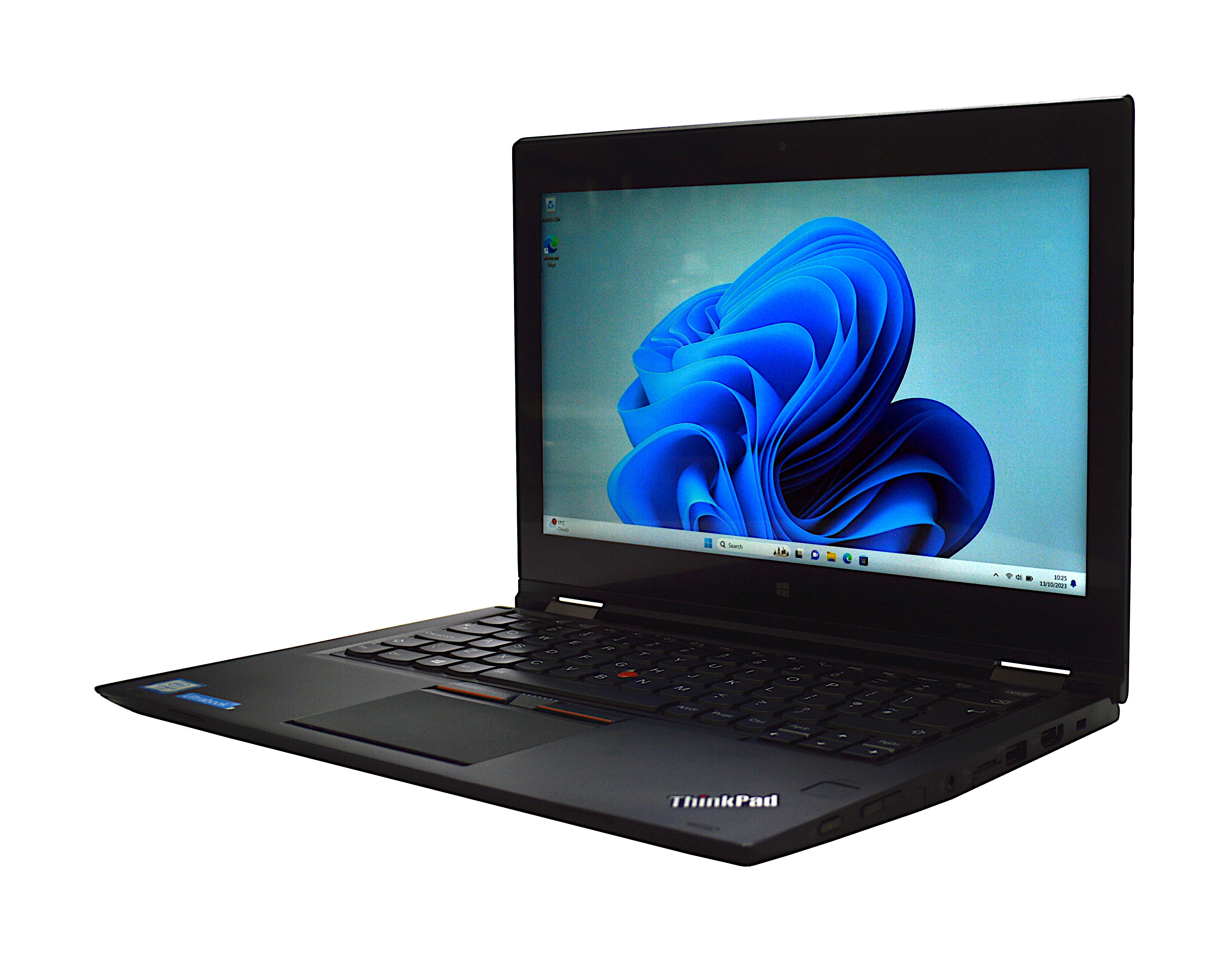 Lenovo Yoga 260 Laptop, 12.5" Core™ i5 6th Gen, 8GB RAM, 256GB SSD, Windows 11