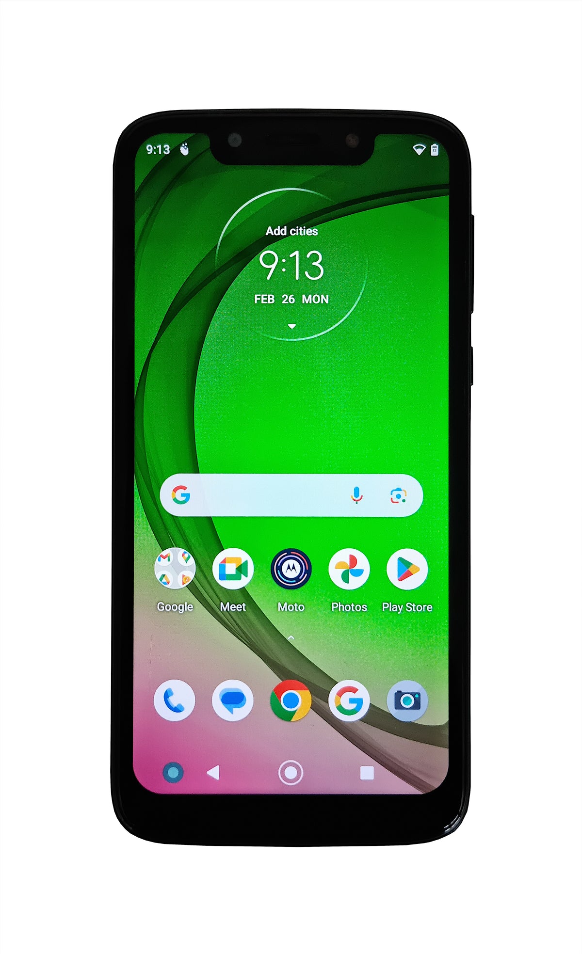 Motorola Moto G7 Play Smartphone, 32GB, Deep Indigo, Network Unlocked, XT1952-1