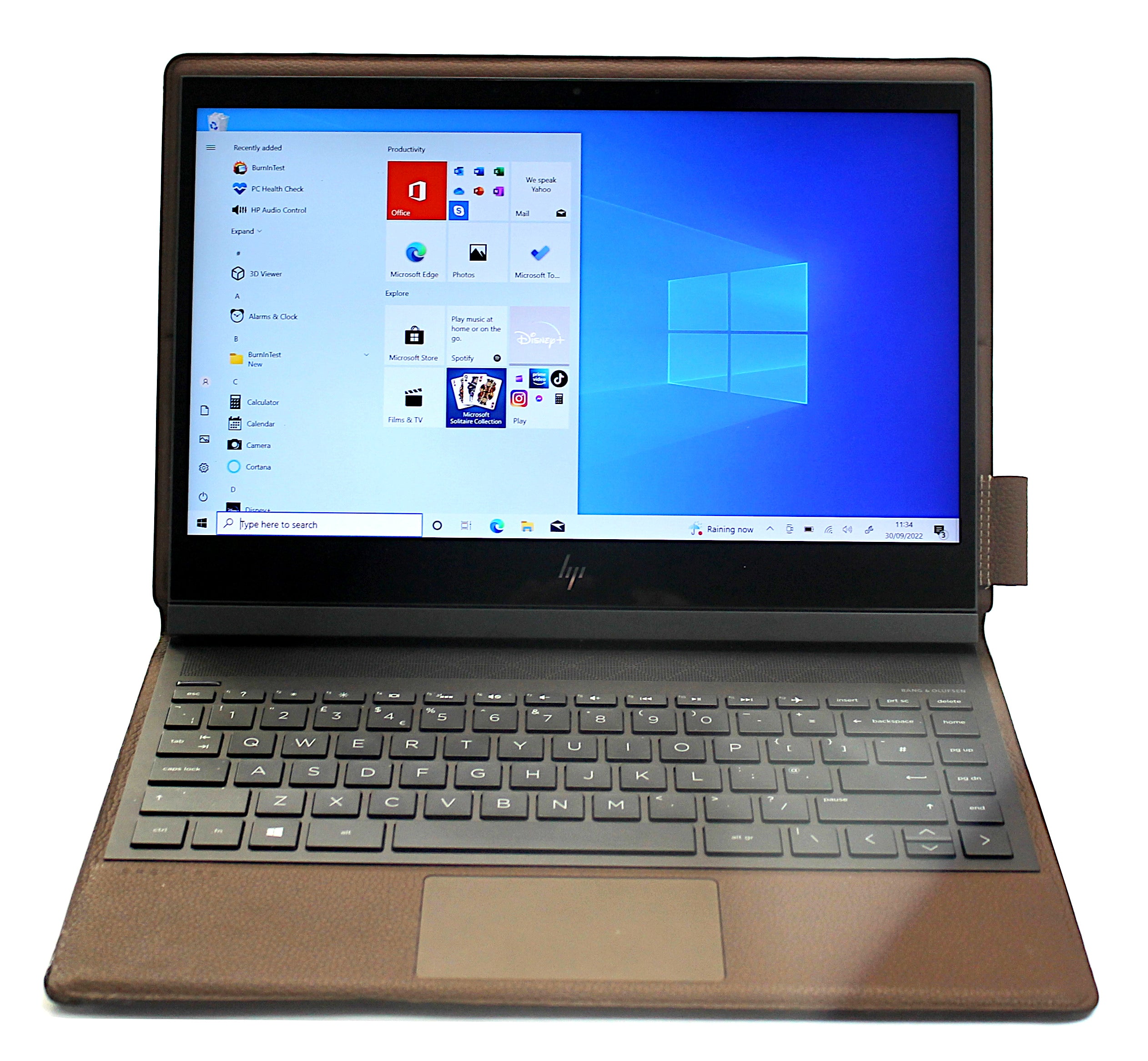 HP Spectre Folio, 13", Core i7, 8GB RAM, 256GB SSD, Brown Leather