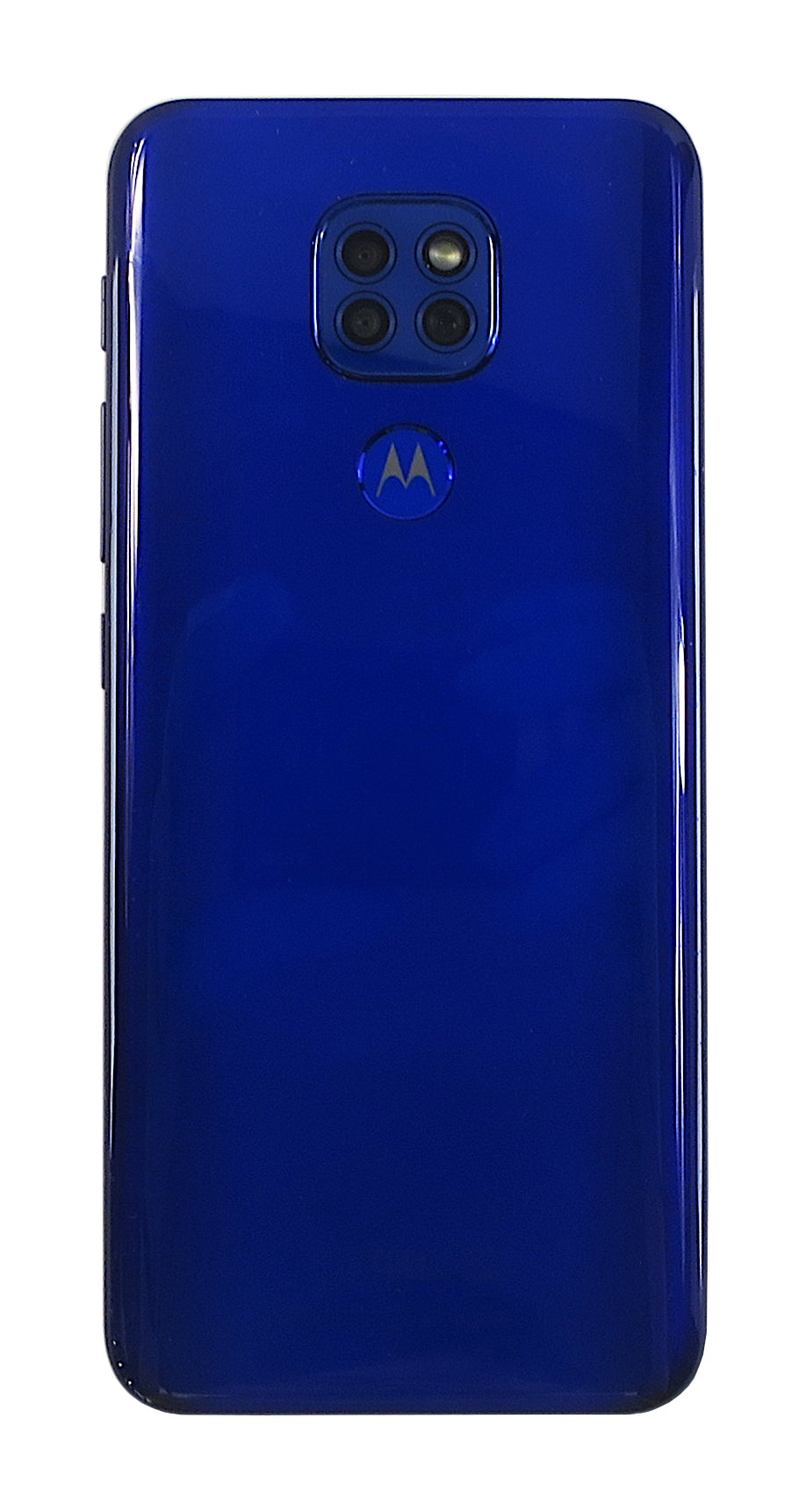 Motorola Moto G9 Play Smartphone, 64GB, Network Unlocked, Blue, XT2083-3