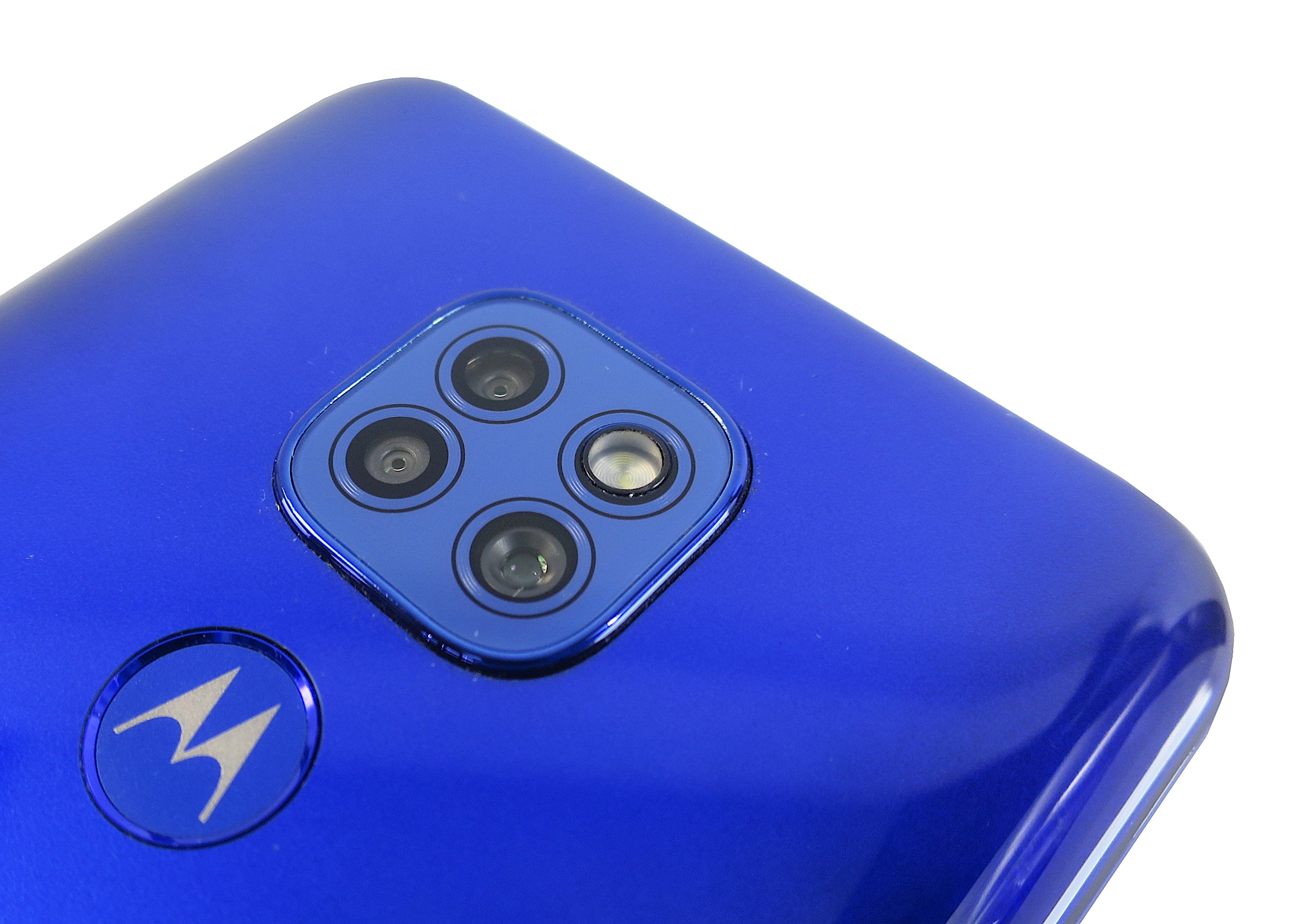 Motorola Moto G9 Play Smartphone, 64GB, Network Unlocked, Blue, XT2083-3