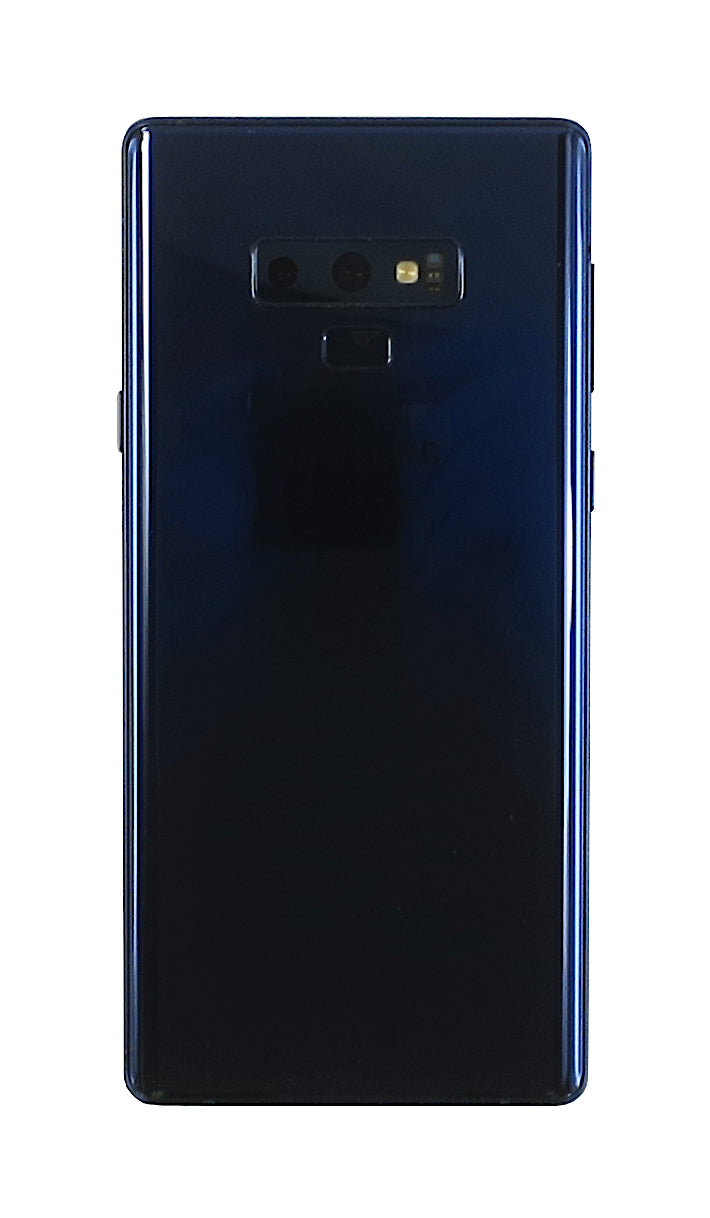 Samsung Galaxy Note 9 Smartphone, 128GB, Network Unlocked, Ocean Blue, SM-N960F