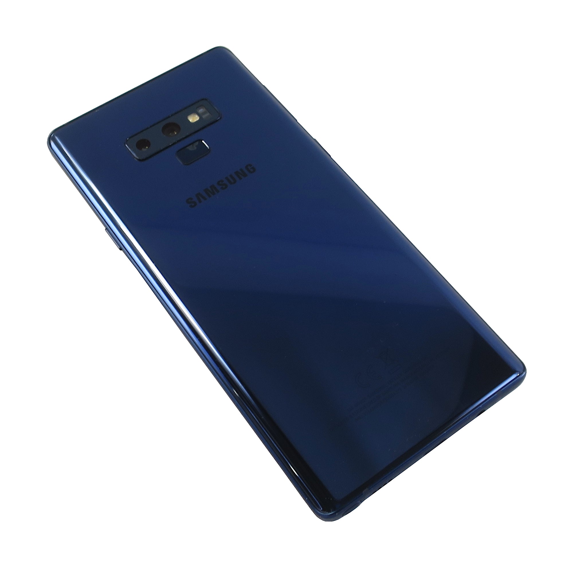Samsung Galaxy Note 9 Smartphone, 128GB, Network Unlocked, Ocean Blue, SM-N960F