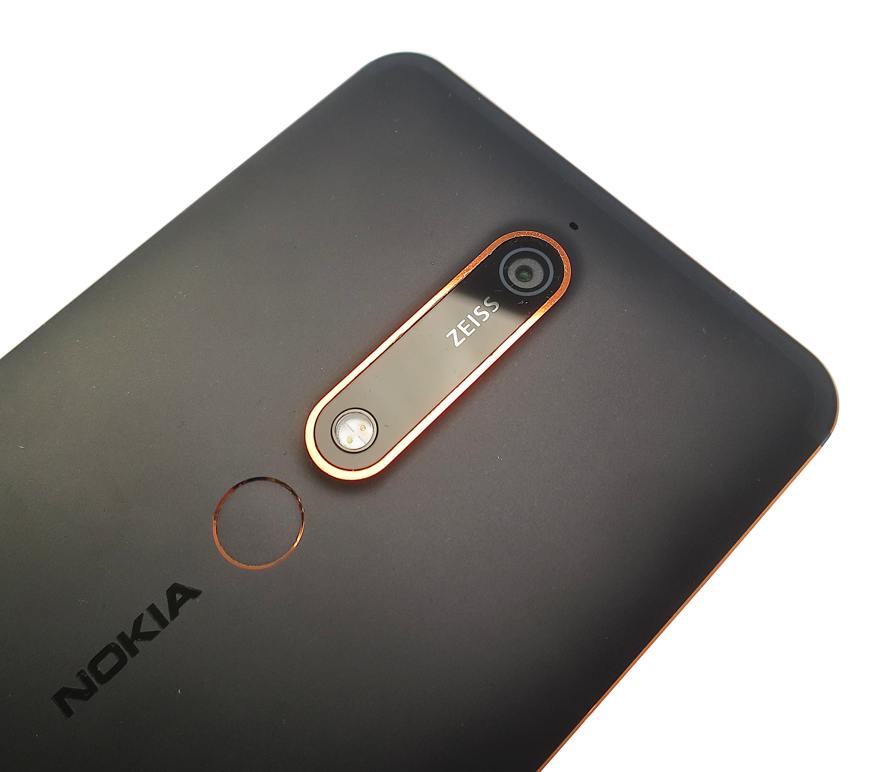 Nokia 6.1 Smartphone, 32GB, Network Unlocked, Black Copper, TA-1050