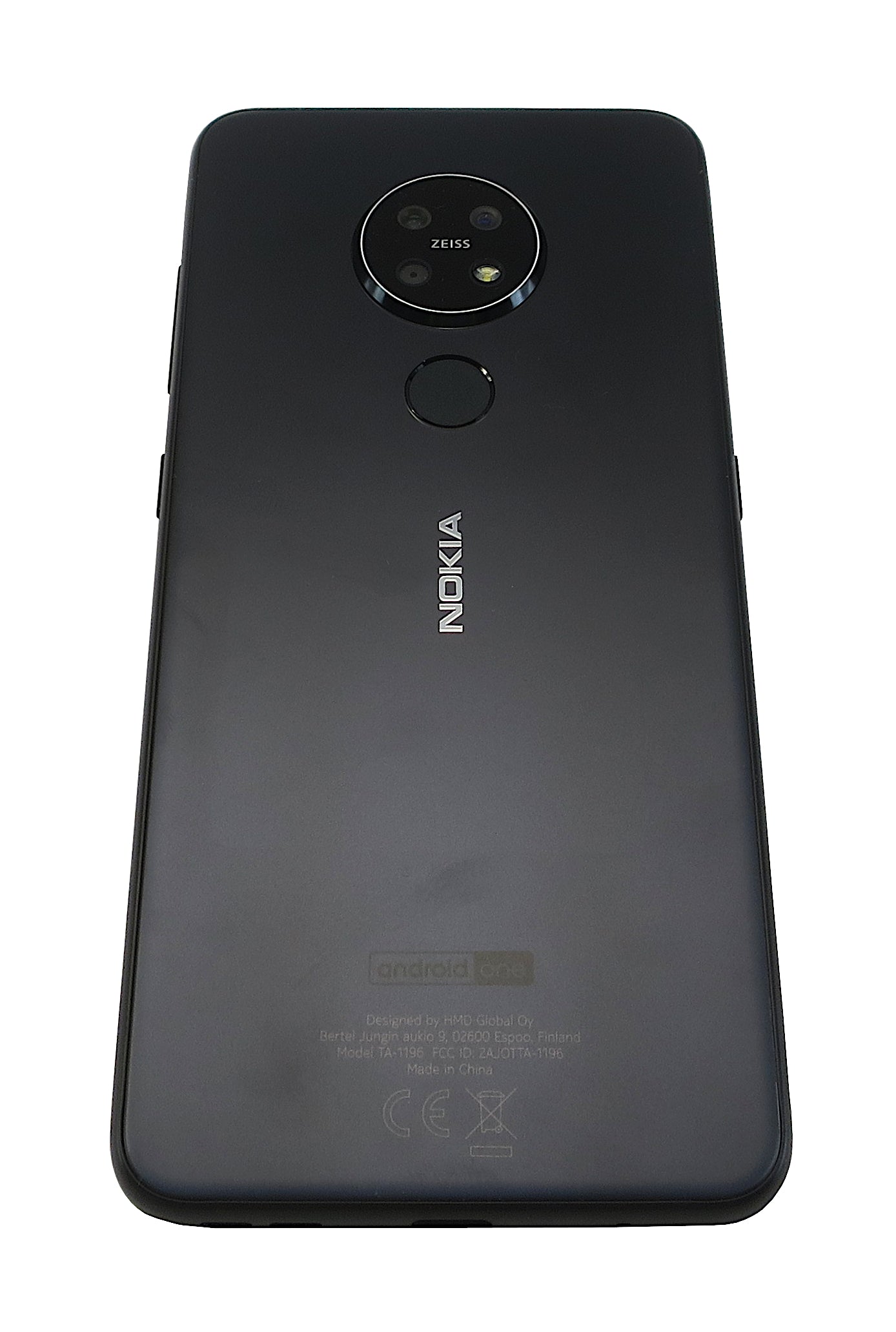 Nokia 7.2 Smartphone, 64GB, Dual Sim, Network Unlocked, Charcoal, TA-1196
