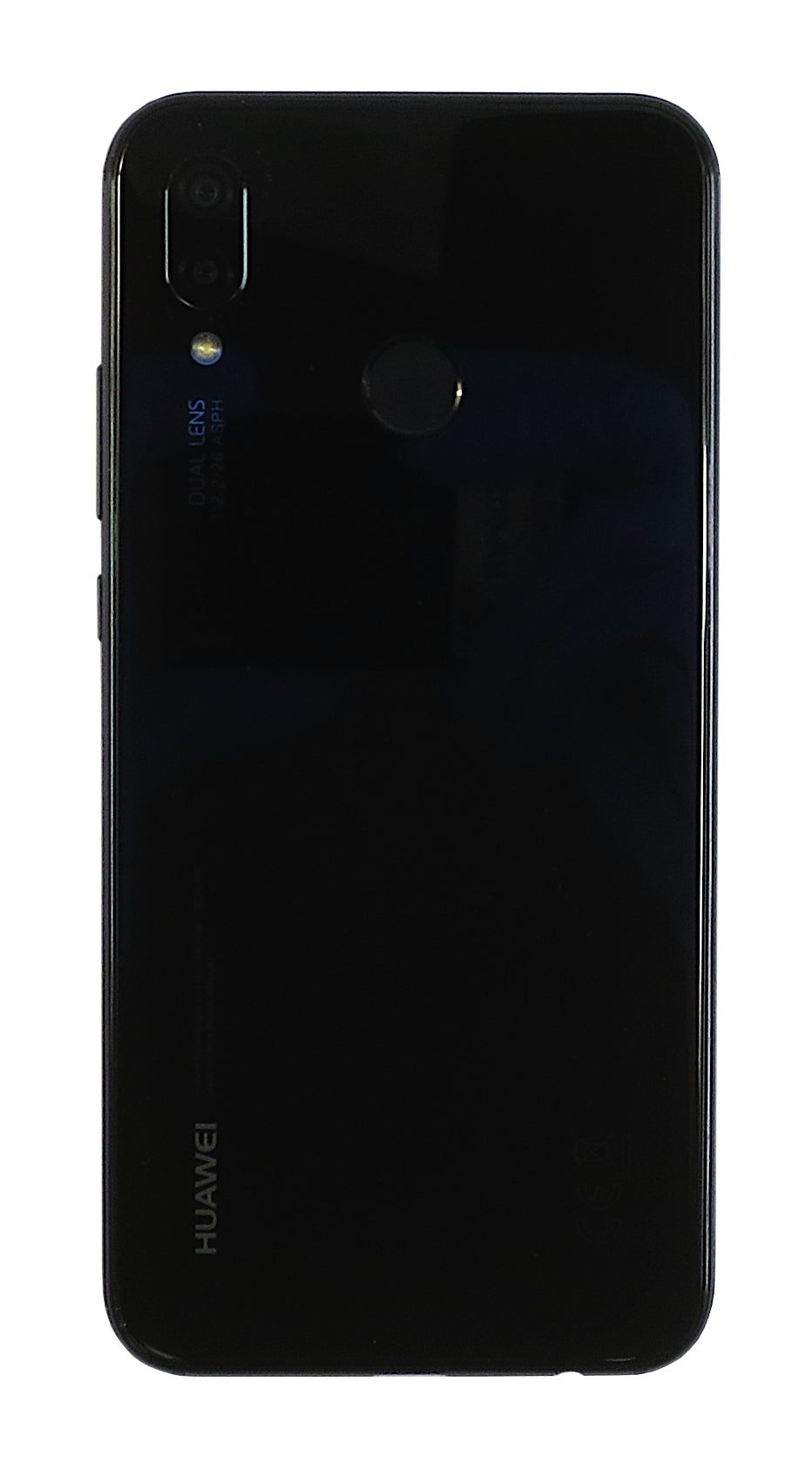 Huawei P20 Lite Smartphone, 64GB, Vodafone, Black, ANE-LX1