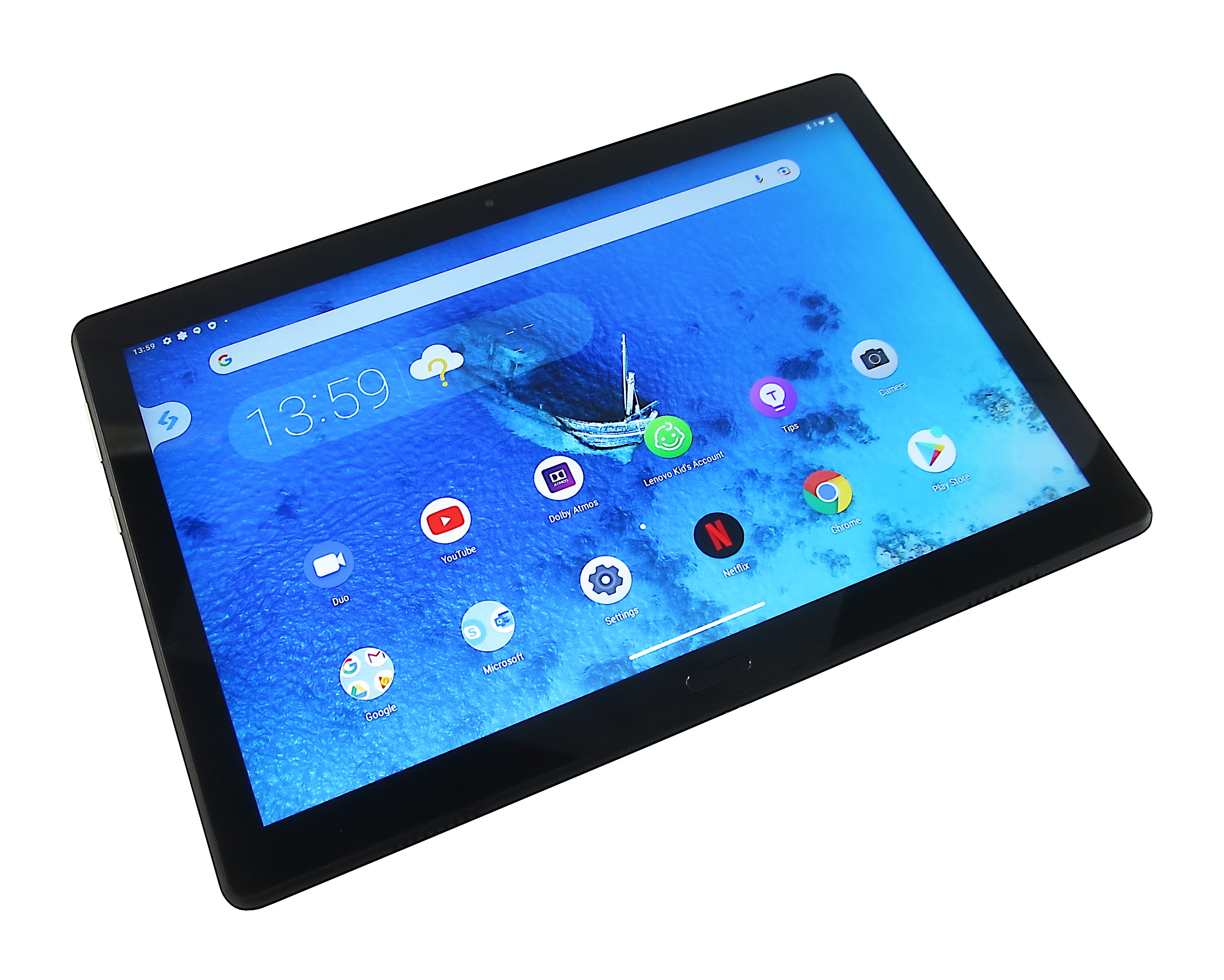 Lenovo Tab P10 Tablet, 10.1" 32GB, WiFi, Black, TB-X705F