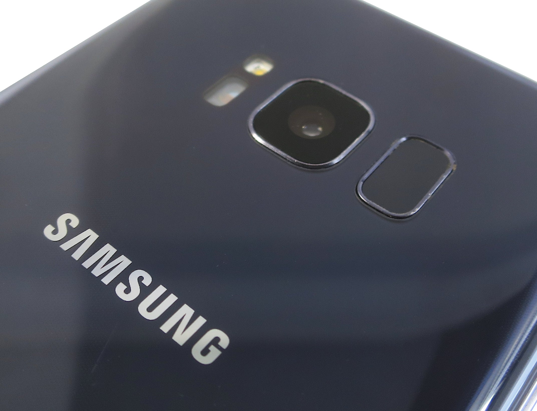 Samsung Galaxy S8 Smartphone, 64GB, Network Unlocked, Coral Blue, SM-G950F
