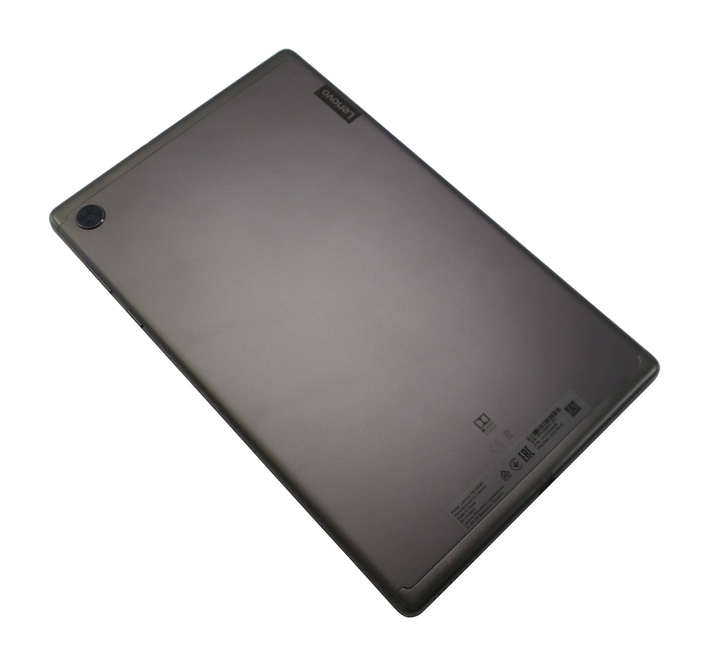 Lenovo Tab M10 FHD Tablet, 10.3", 64GB, WiFi, Iron Grey, TB-X606F