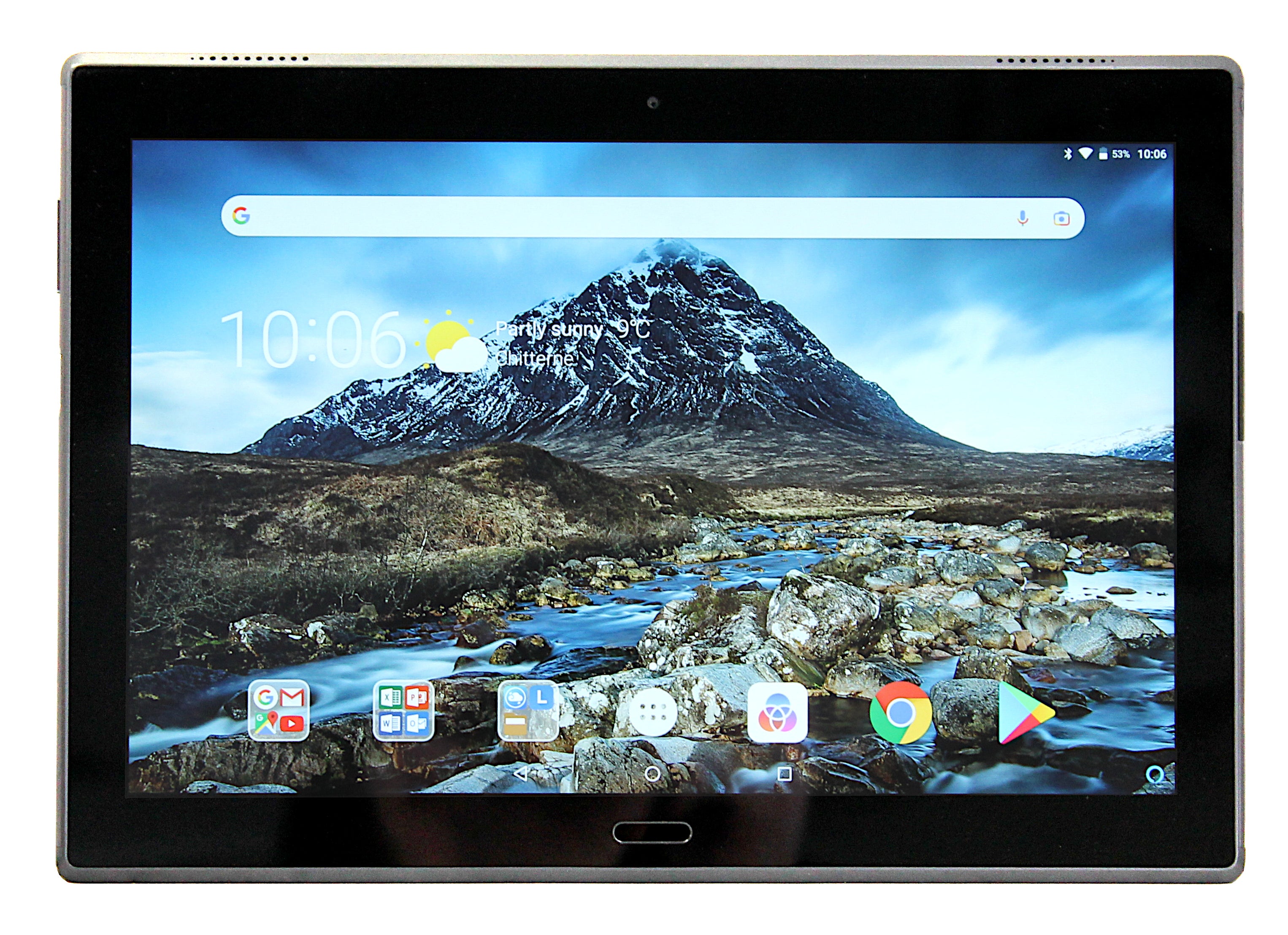 Lenovo Tab 4 10 Plus Tablet, 64GB, WiFi, Black, TB-X704F