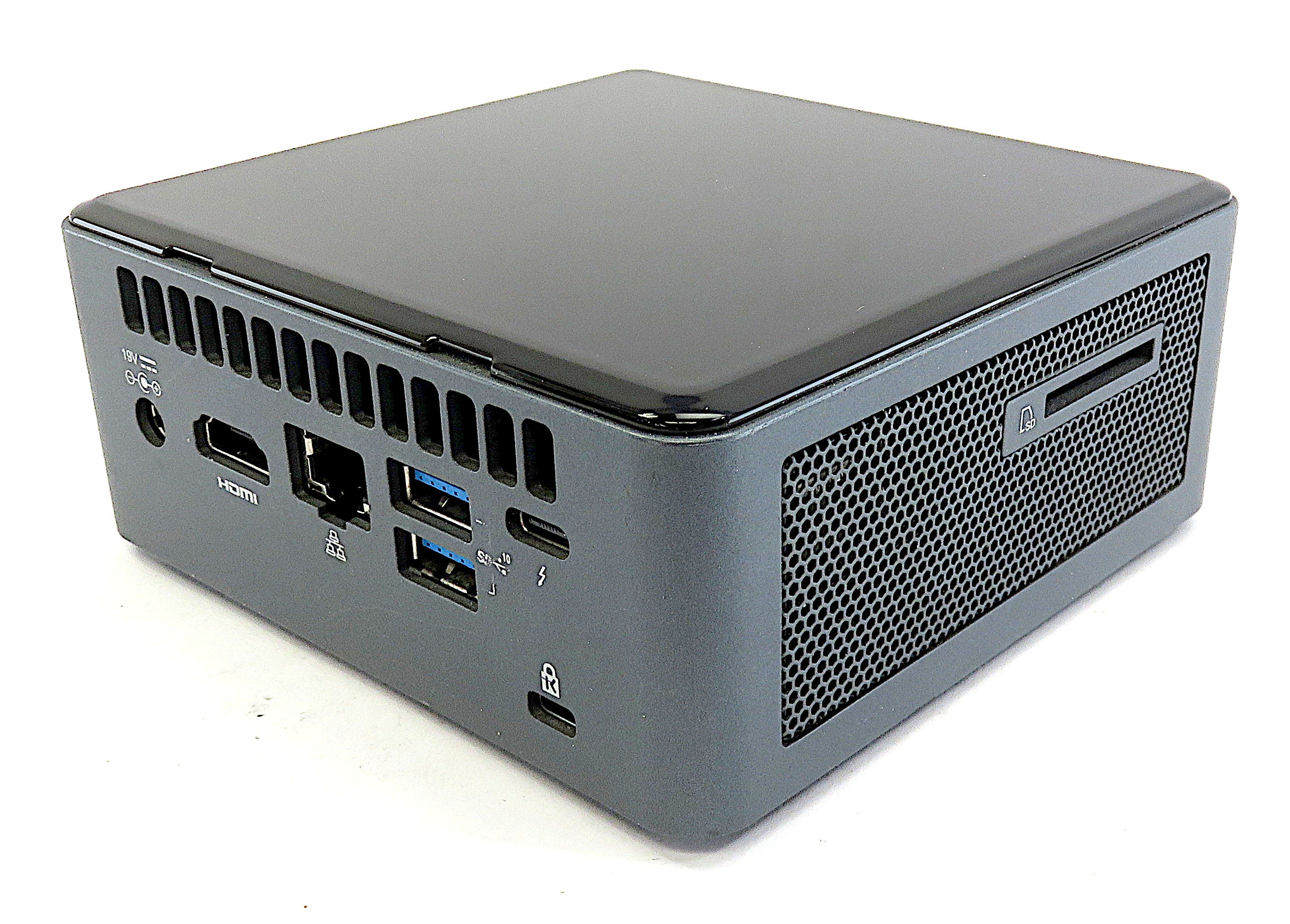 Intel NUC10i3FNH PC, i3-10110U CPU, 16GB RAM, 256GB NVMe, 512GB SSD