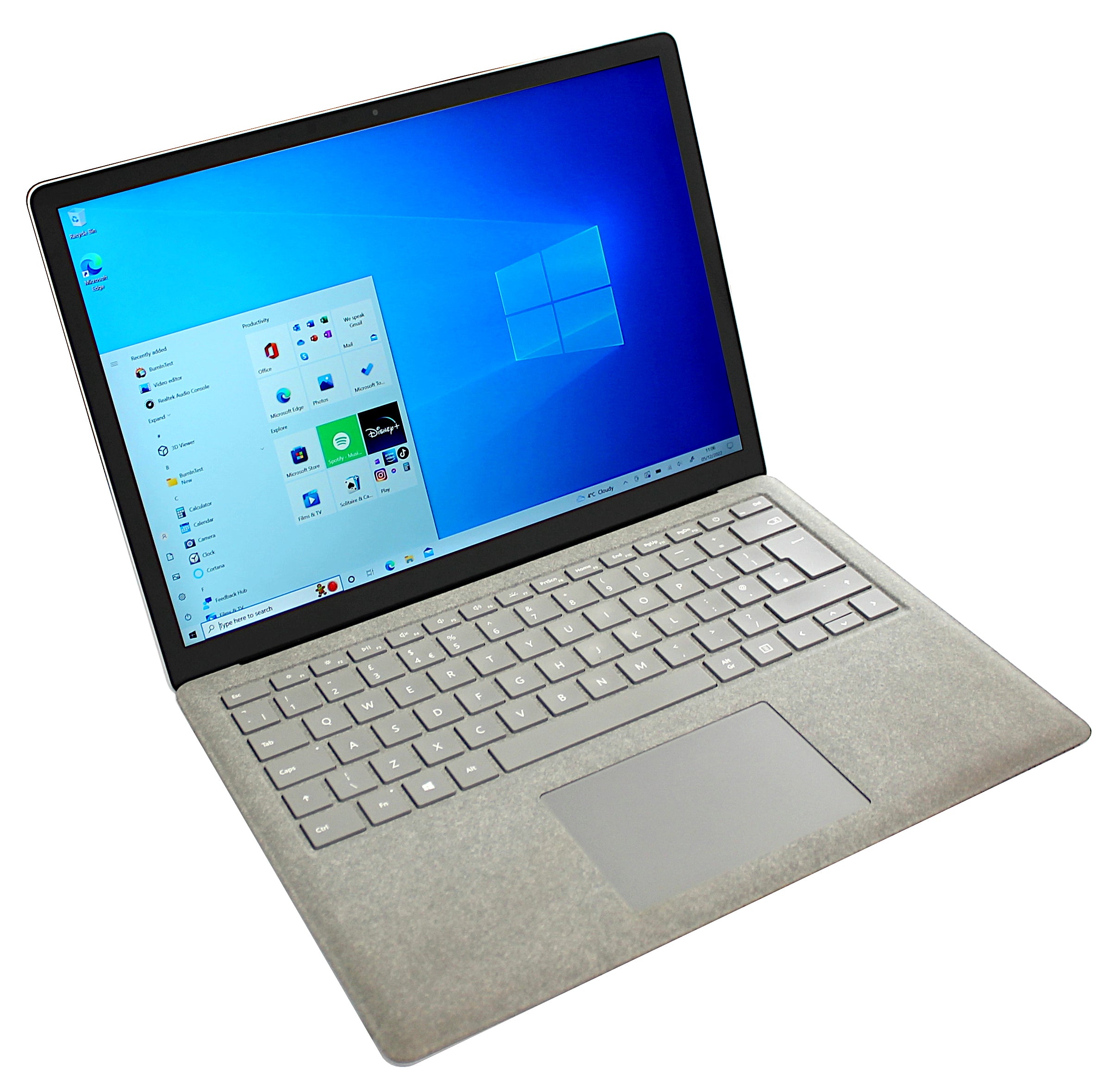 Microsoft Surface Laptop 2, 13" Intel Core i5, 4GB RAM, 128GB eMMC
