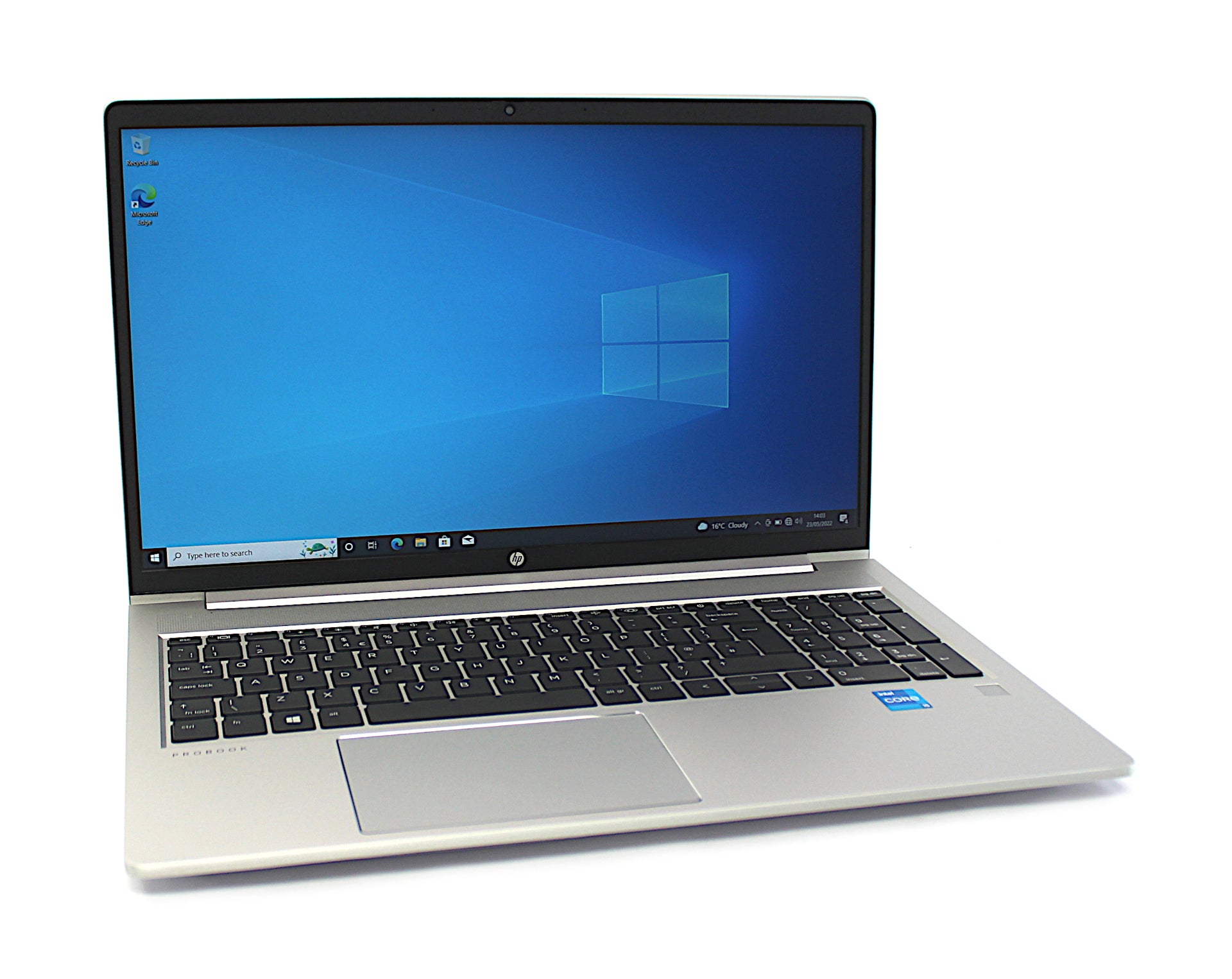 HP ProBook 450 G8 Laptop, 15.6" Intel Core i5, 8GB RAM, 256GB SSD