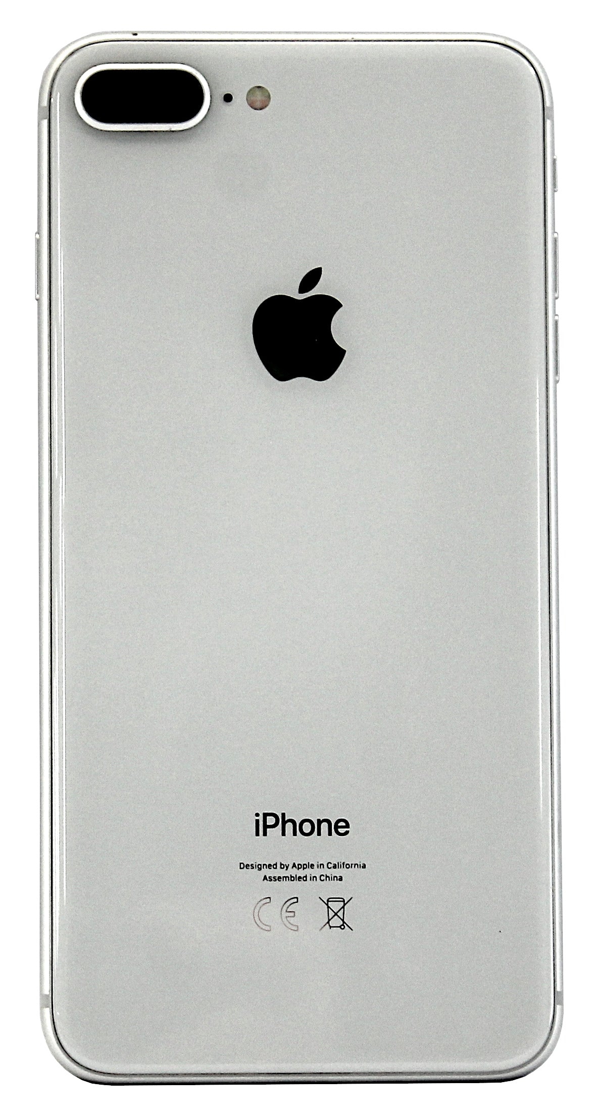 Apple iPhone 8 Plus Smartphone, 64GB, Network Unlocked, Silver, A1897