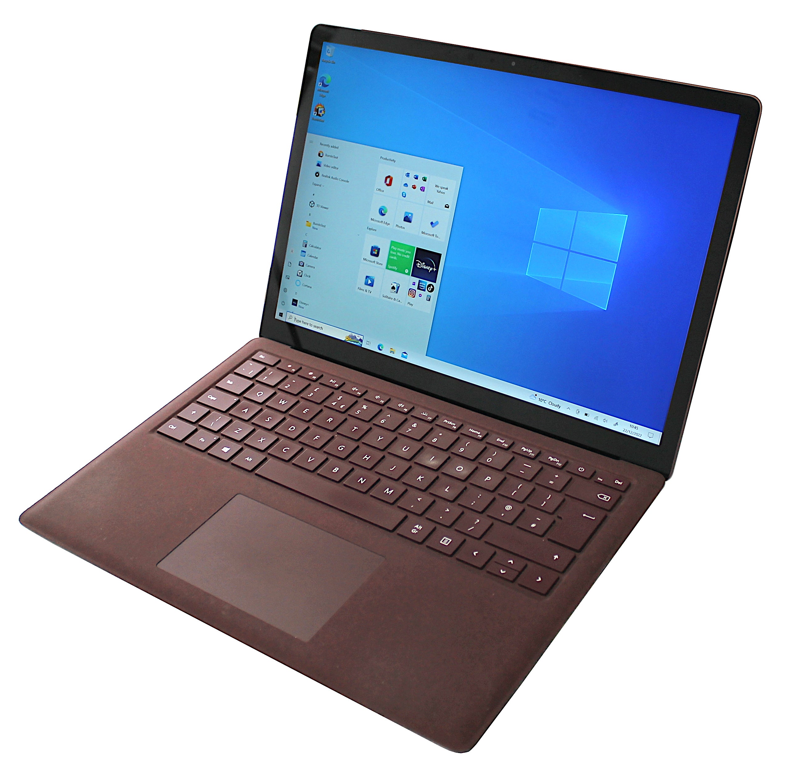 Microsoft Surface Laptop, 13" Intel Core i5, 8GB RAM, 256GB eMMC