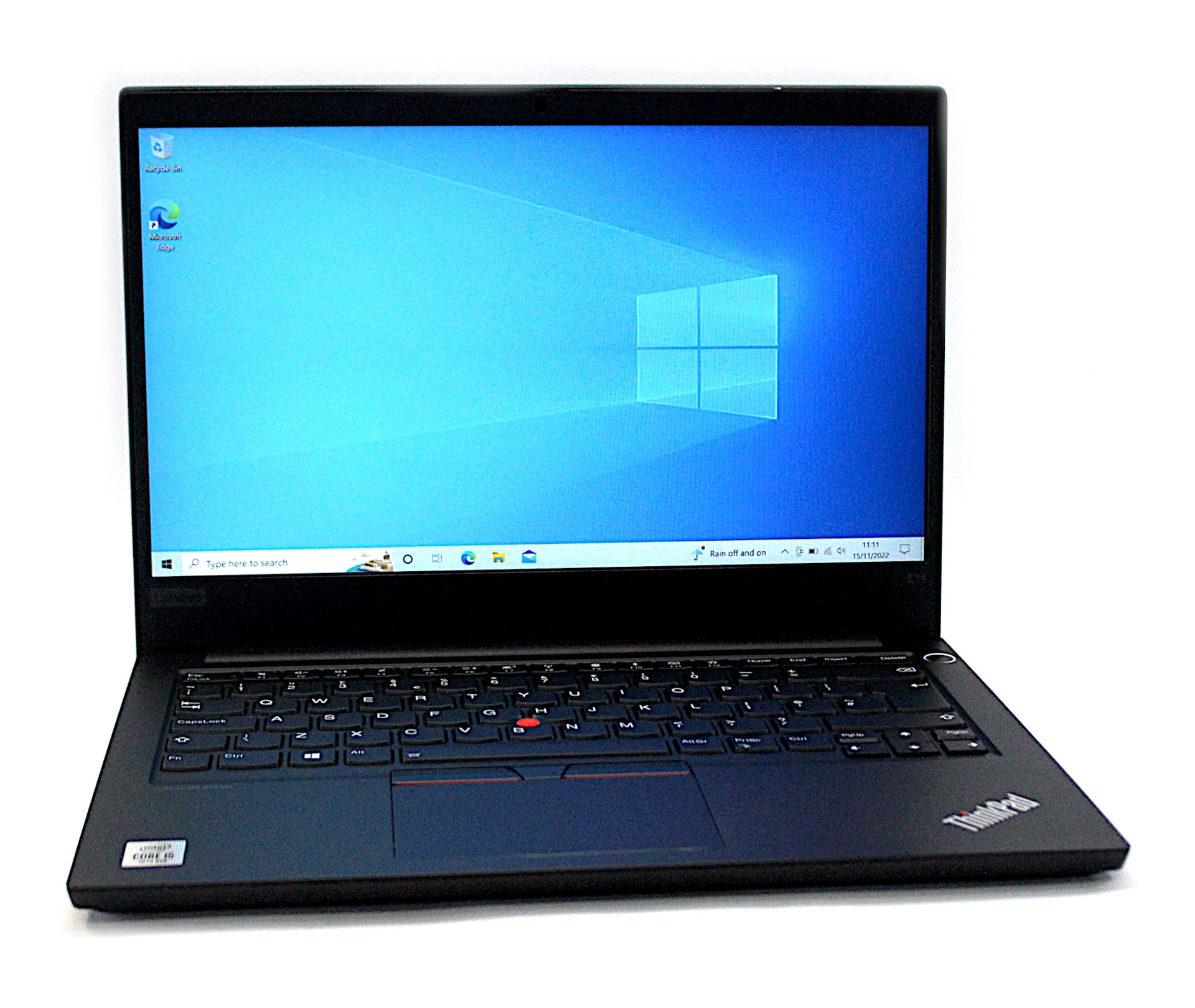 Lenovo ThinkPad E14 Laptop, 14" Core i5 10th Gen, 8GB RAM, 256GB SSD