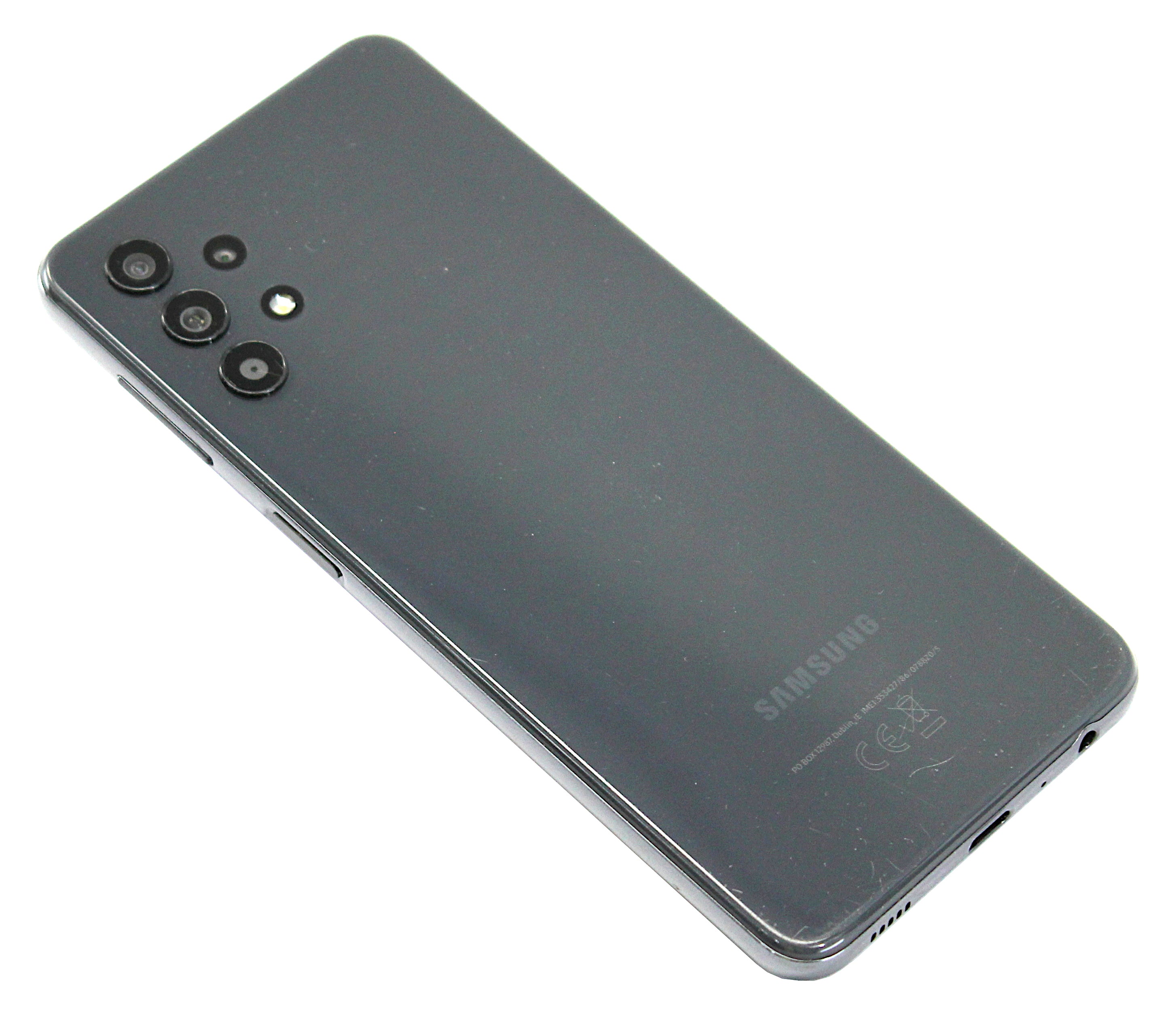 Samsung Galaxy A32 5G Smartphone, 64GB, Unlocked, Awesome Black, SM-A326B