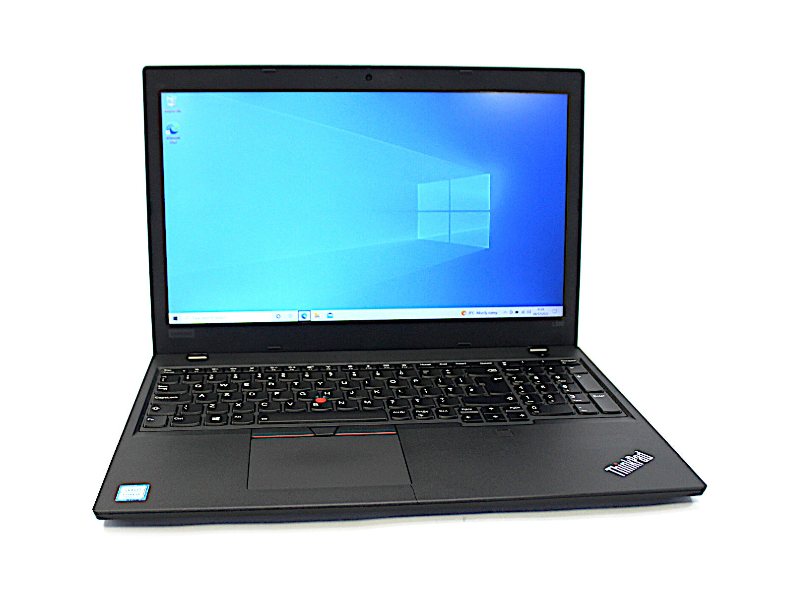 Lenovo ThinkPad L590 Laptop, 15.5" i5 8th Gen, 8GB RAM, 256GB SSD