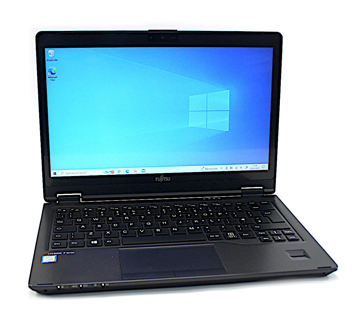 Fujitsu Lifebook P728 Laptop, 12.5" i3 8th Gen, 8GB RAM, 256GB SSD, Windows 11