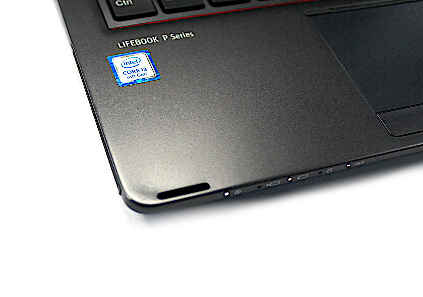 Fujitsu Lifebook P728 Laptop, 12.5" i3 8th Gen, 8GB RAM, 256GB SSD, Windows 11