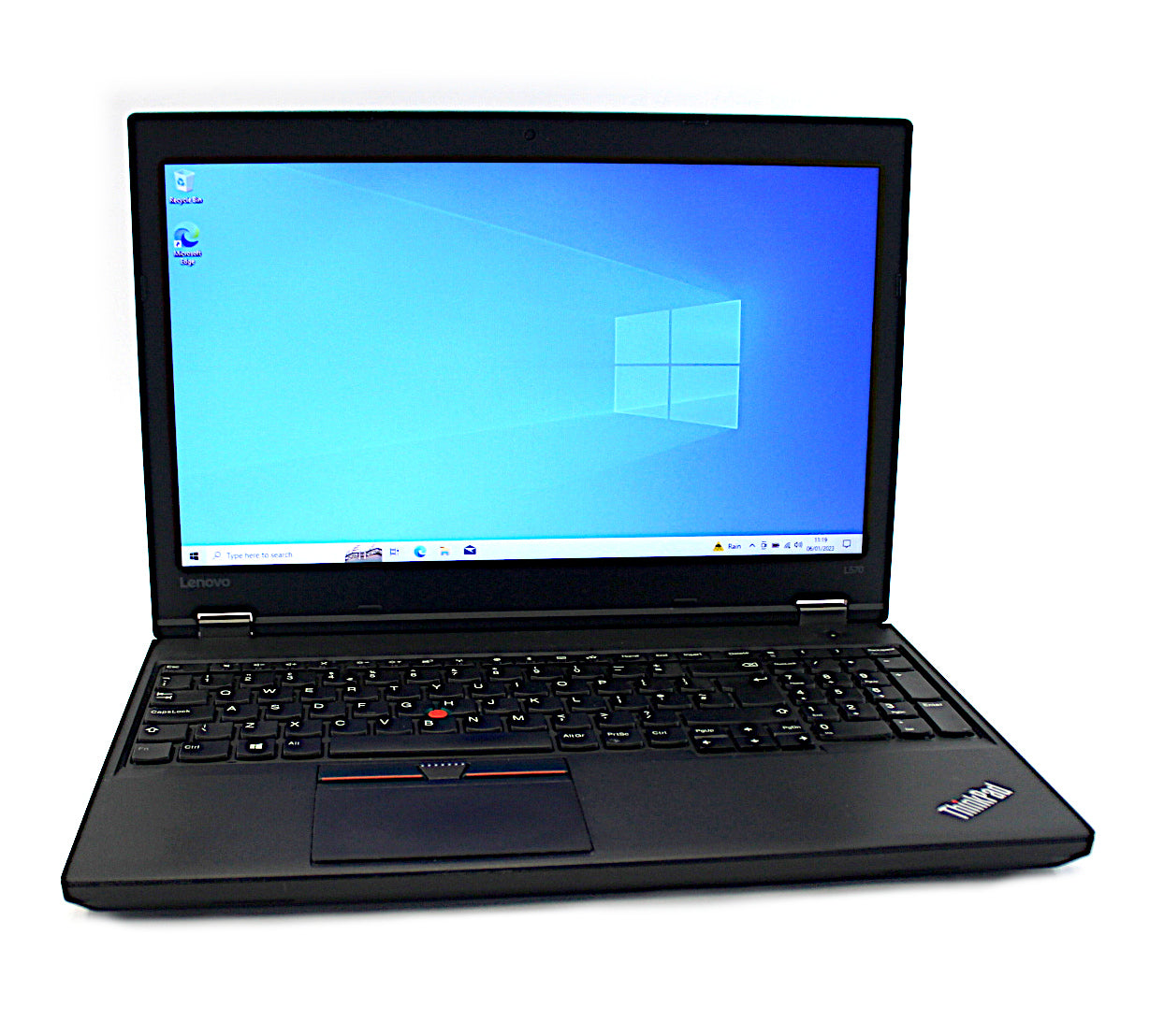 Lenovo ThinkPad L570 Laptop, 15.5" i5 7th Gen, 8GB RAM, 256GB SSD, Windows 11