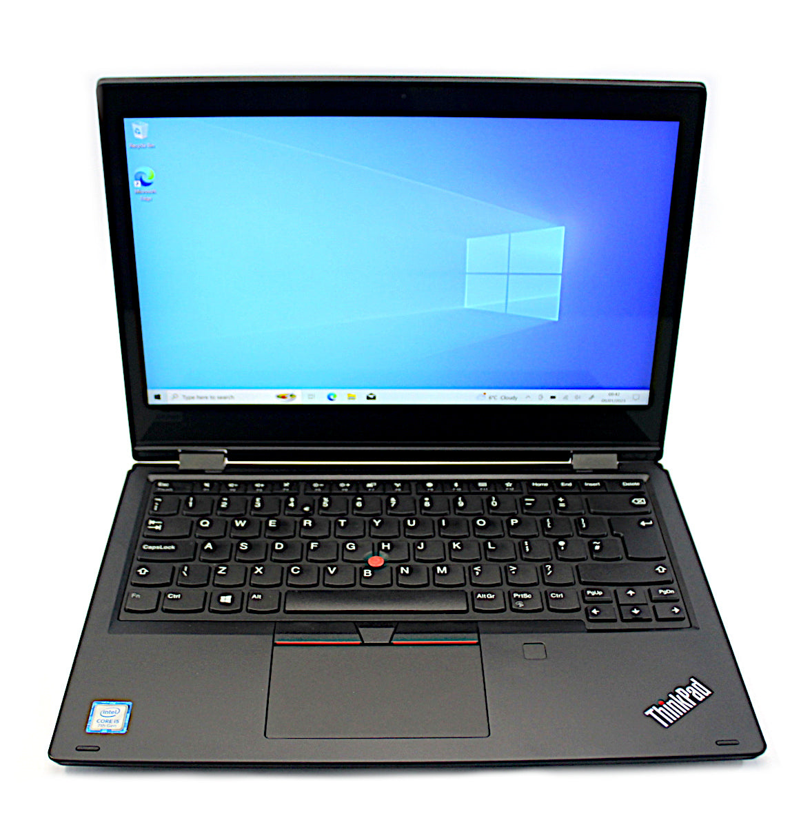 Lenovo ThinkPad L380 Yoga Laptop, 13.3" i5 7th Gen, 8GB RAM, 256GB SSD, Win 11