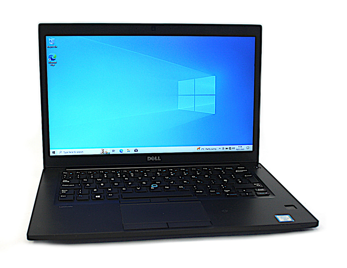 Dell Latitude 7480 Laptop, 13.9" Core i7 6th Gen, 8GB RAM, 256GB SSD