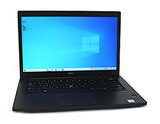 Dell Latitude 7480 Laptop, 13.9" Core i7 6th Gen, 8GB RAM, 256GB SSD