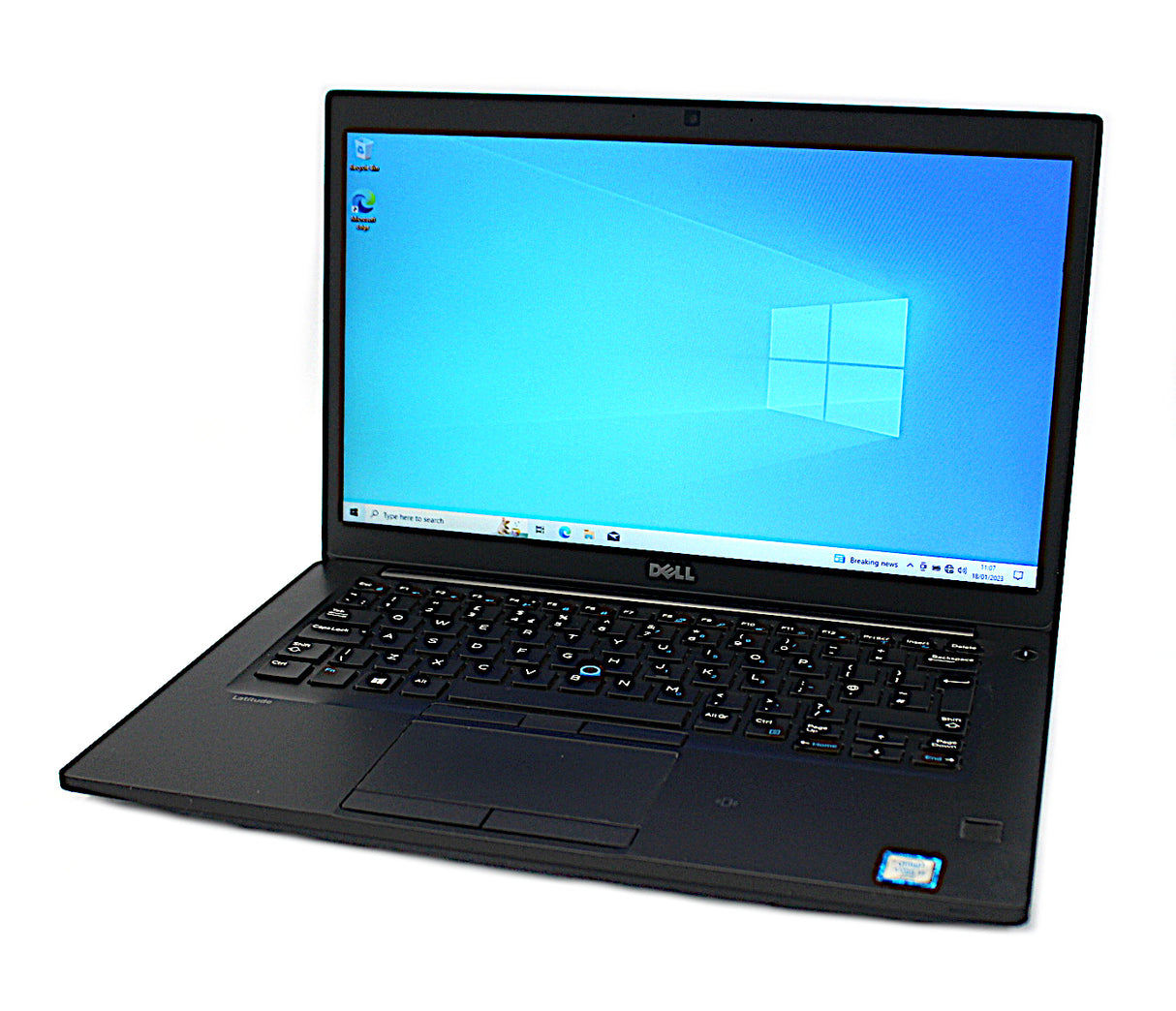Dell Latitude 7480 Laptop, 13.9" Core i7 6th Gen, 8GB RAM, 256GB SSD