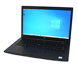 Dell Latitude 7480 Laptop, 13.9" Core i7 6th Gen, 8GB RAM, 256GB SSD