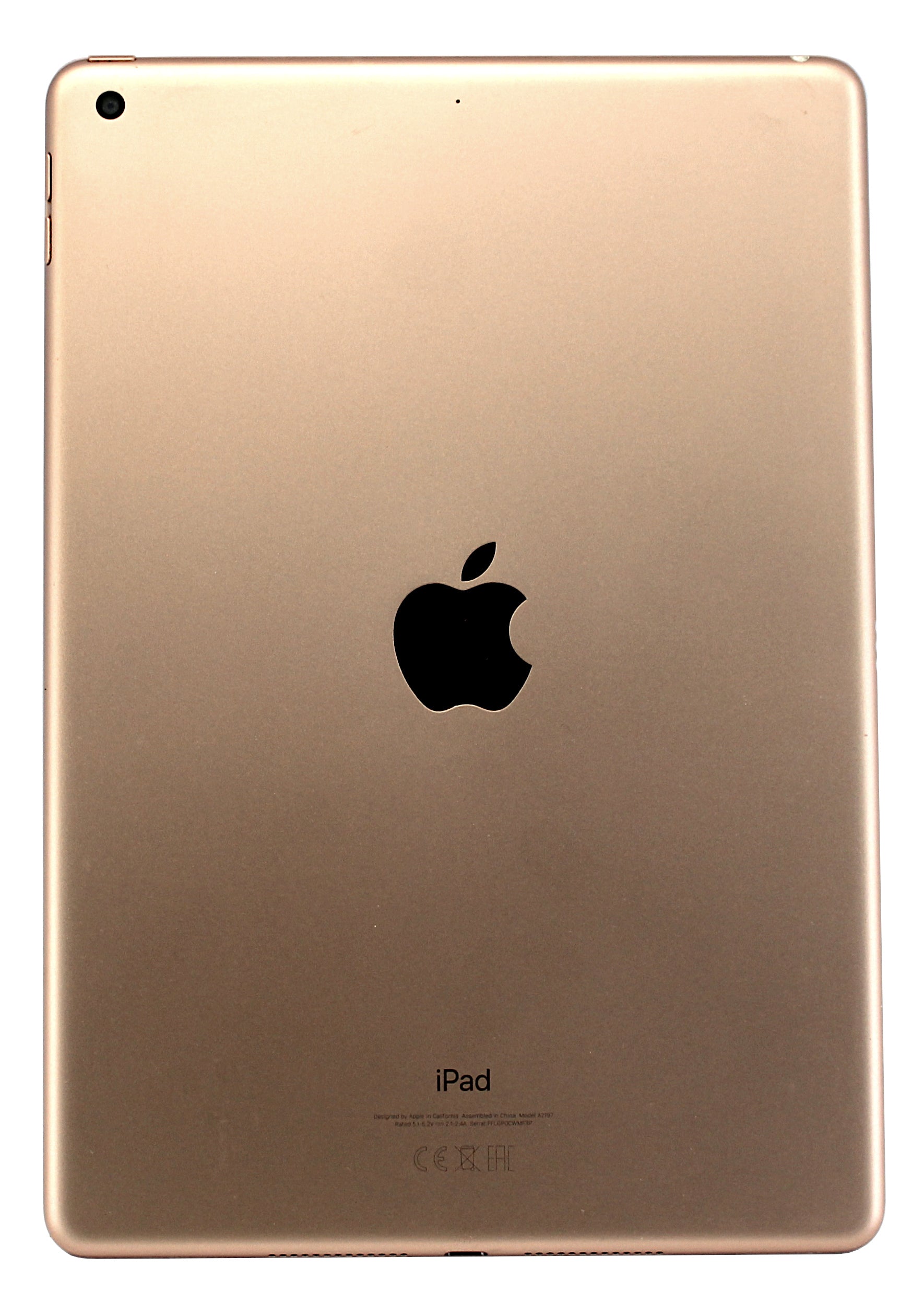 Apple iPad 7th Generation Tablet, 32GB, WiFi, Rose Gold, A2197