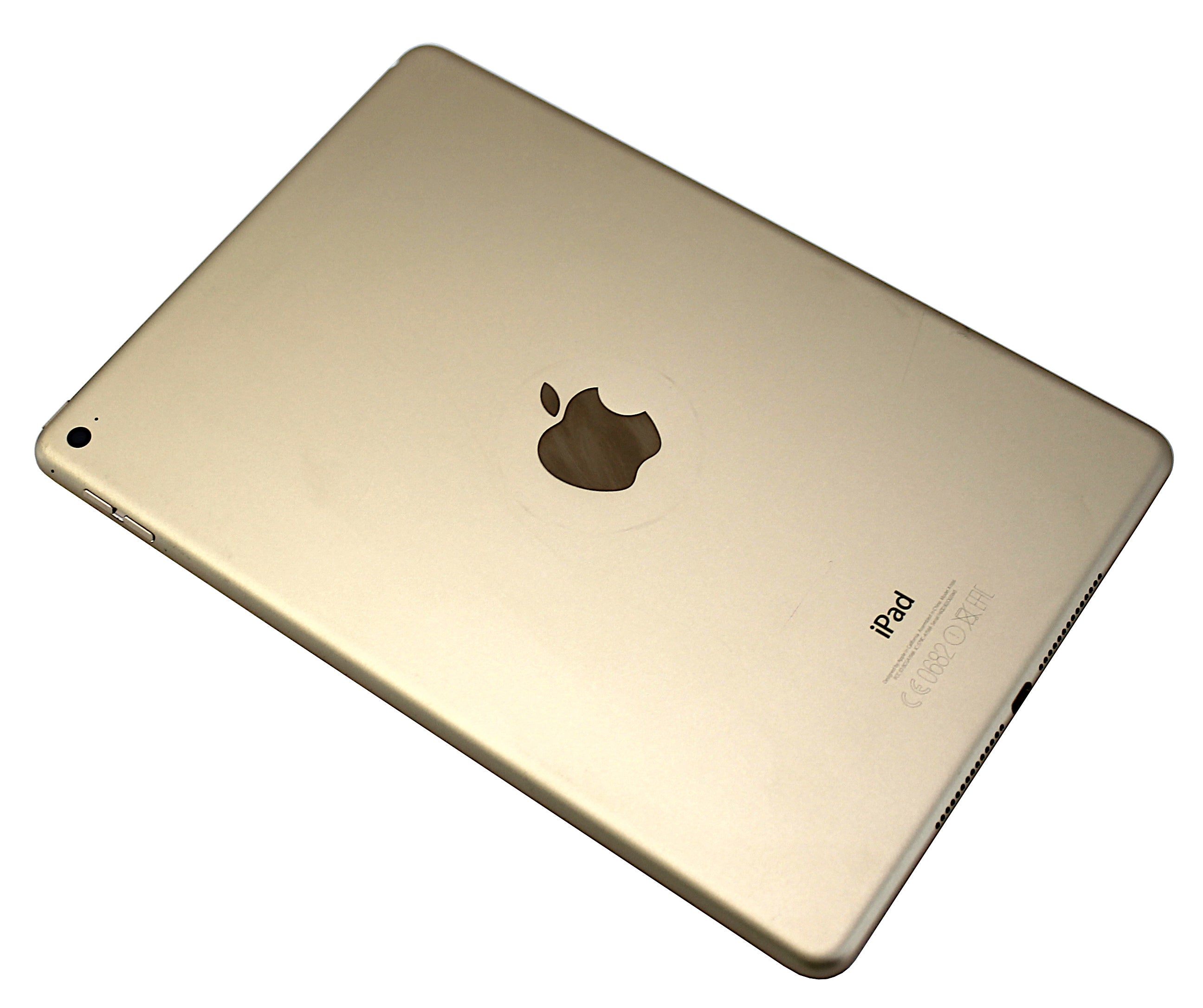 Apple iPad Air 2 Tablet, 64GB, Gold, WiFi, Model - A1566