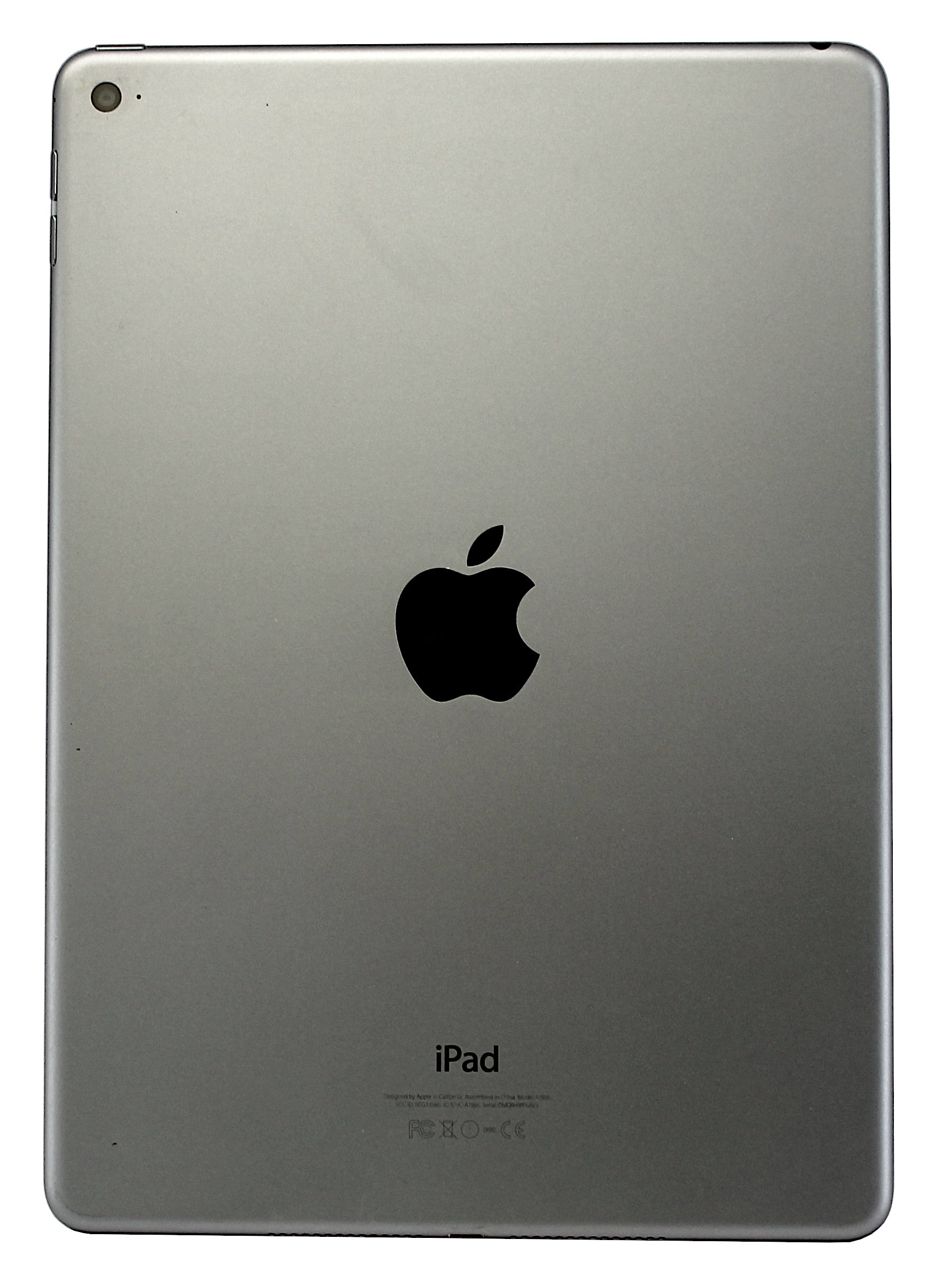 Apple iPad Air 2 Tablet, 16GB, WiFi, Space Gray, A1566