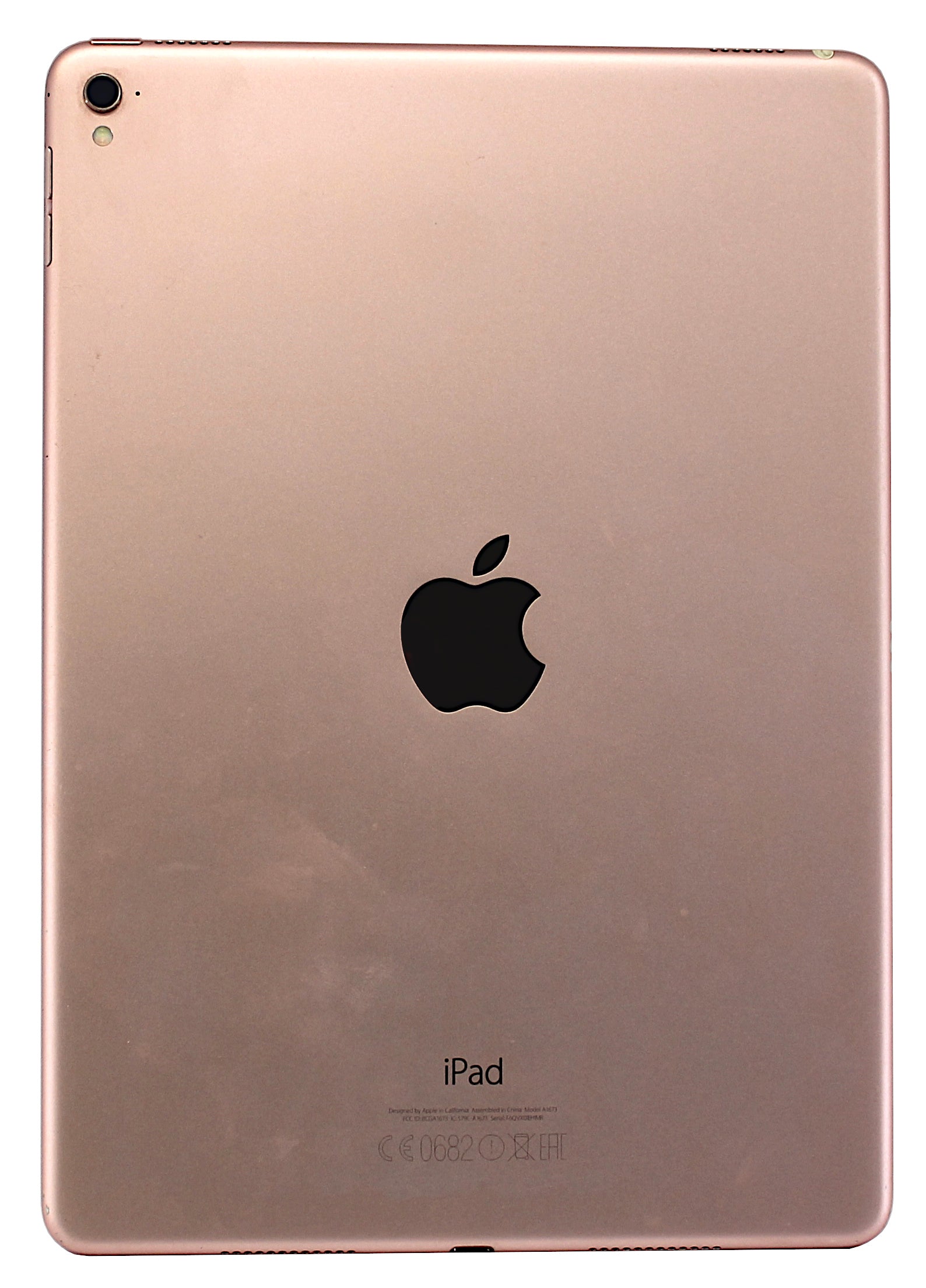 Apple iPad Pro Tablet, 9.7", 32GB, WiFi, Rose Gold, A1673