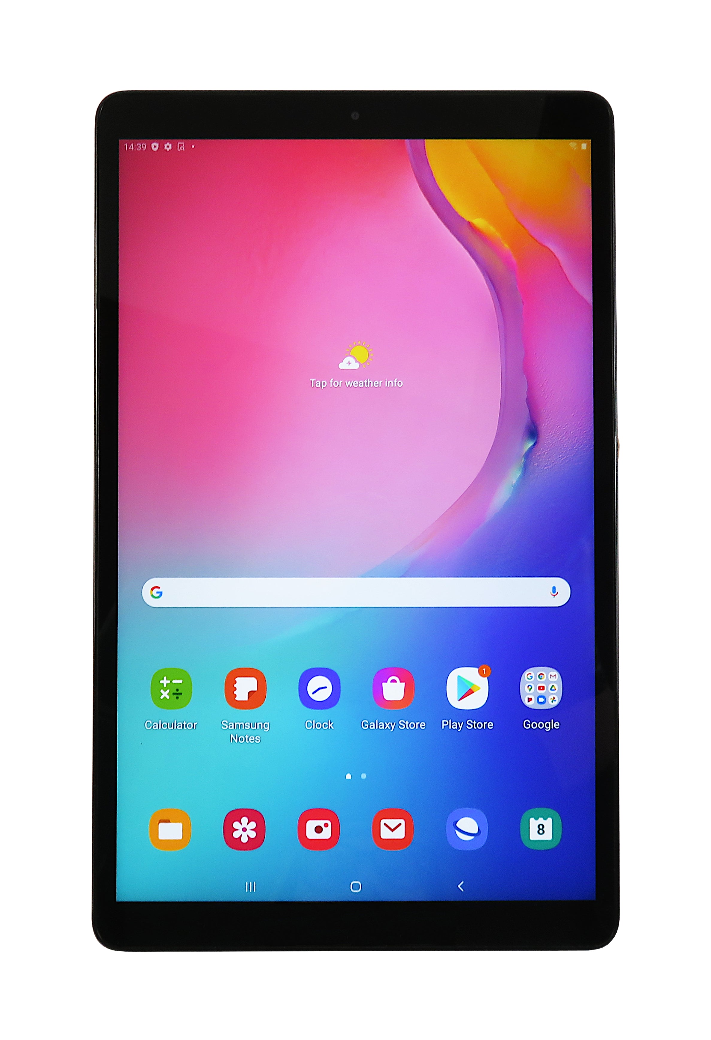Samsung Galaxy Tab A (2019) Tablet, 10.1", 32GB, WiFi, Gold, SM-T510