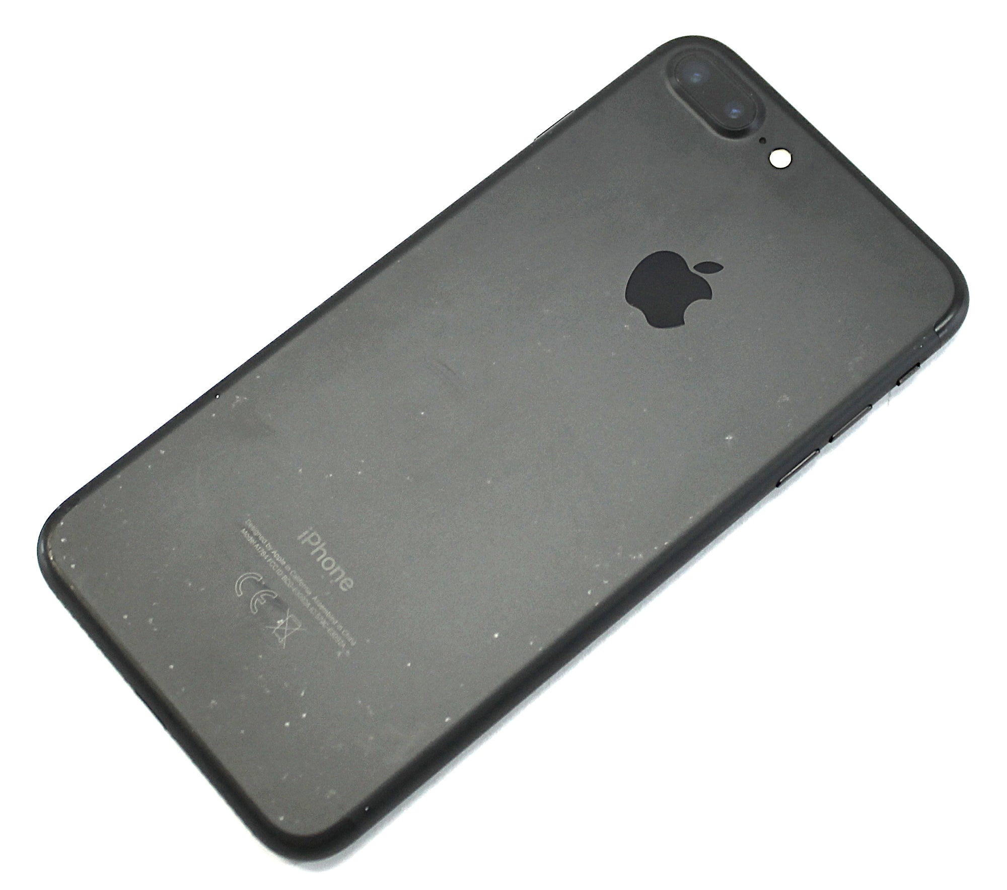 Apple iPhone 7 Plus Smartphone, 128GB, O2 Network, Black, A1784