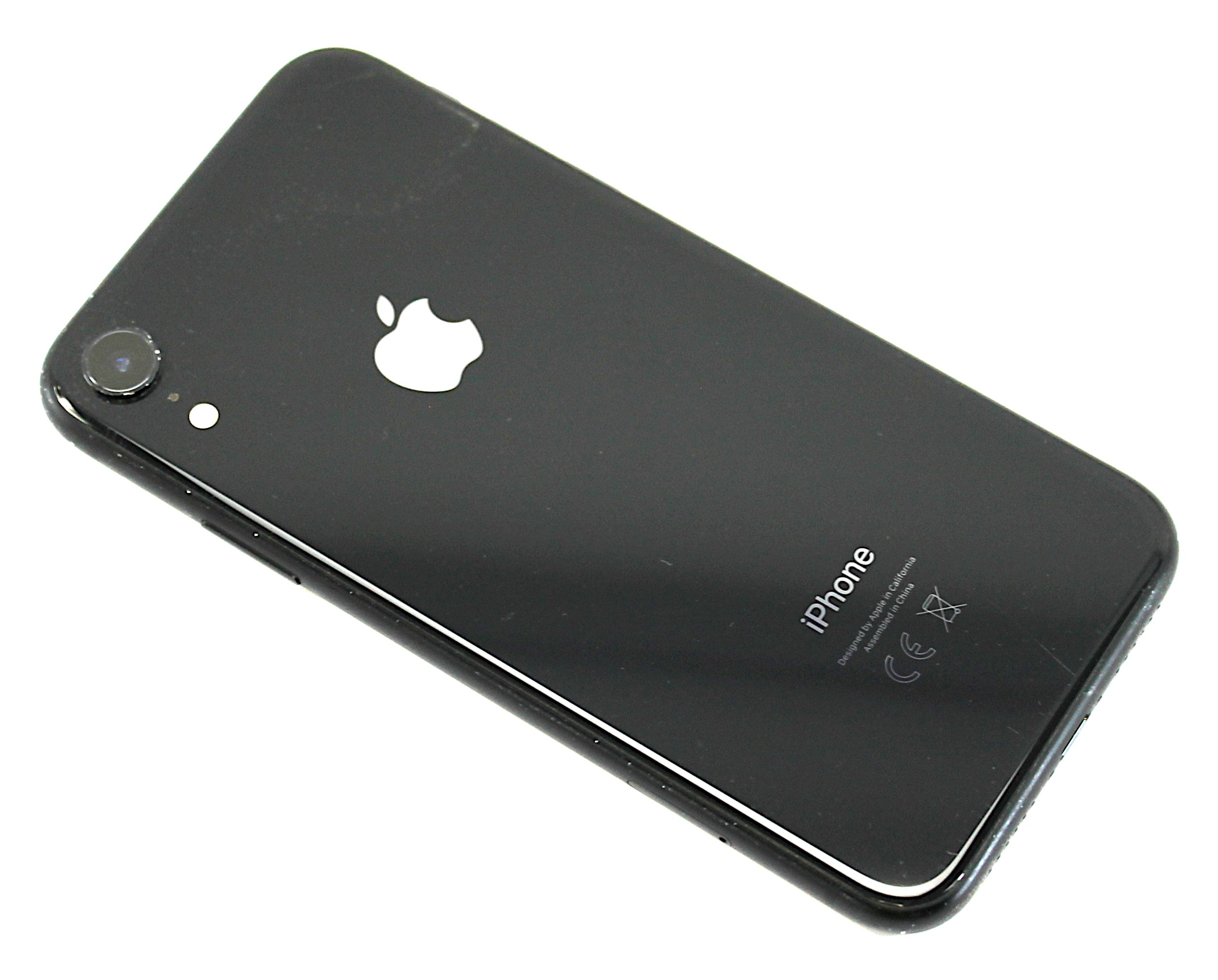 Apple iPhone XR Smartphone, 128GB, Network Unlocked, Black, A2105