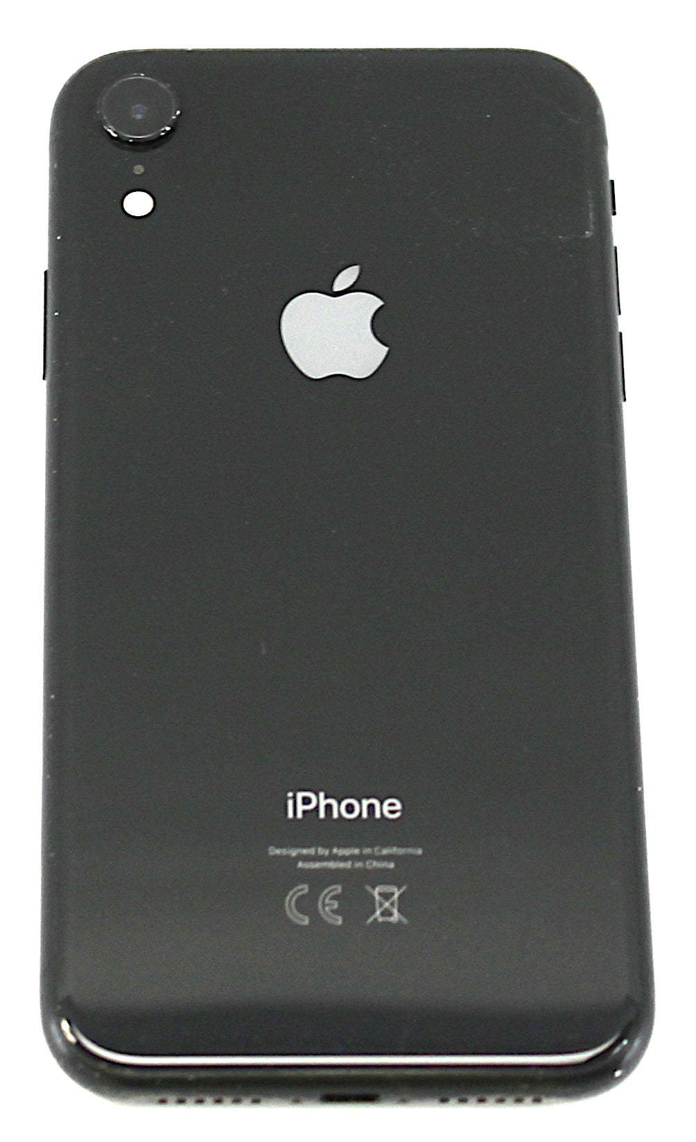 Apple iPhone XR Smartphone, 64GB, Network Unlocked, Black, A2105