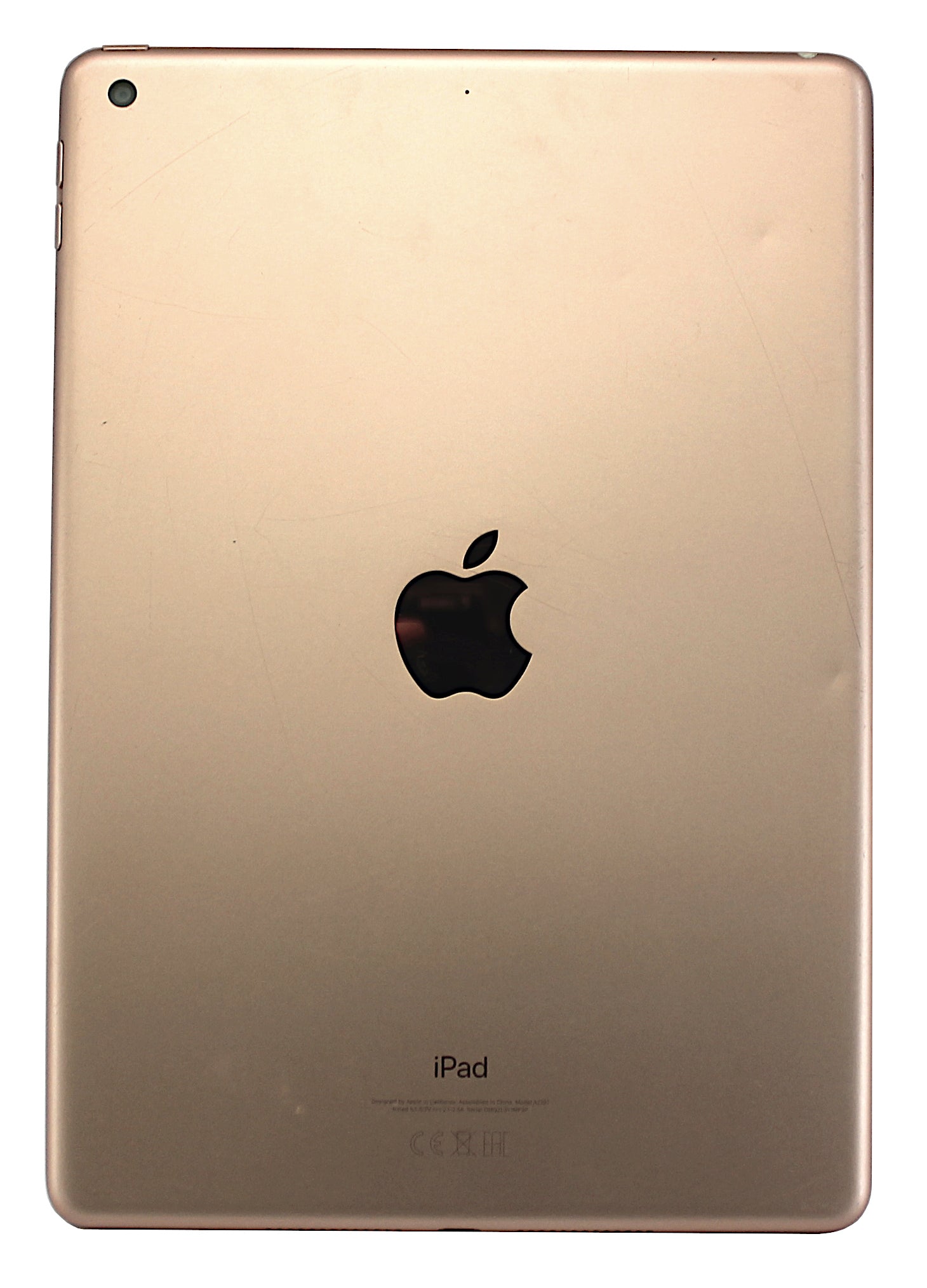 Apple iPad 7th Generation Tablet, 32GB, WiFi, Rose Gold, A2197